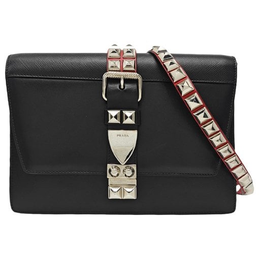 Elektra leather crossbody bag