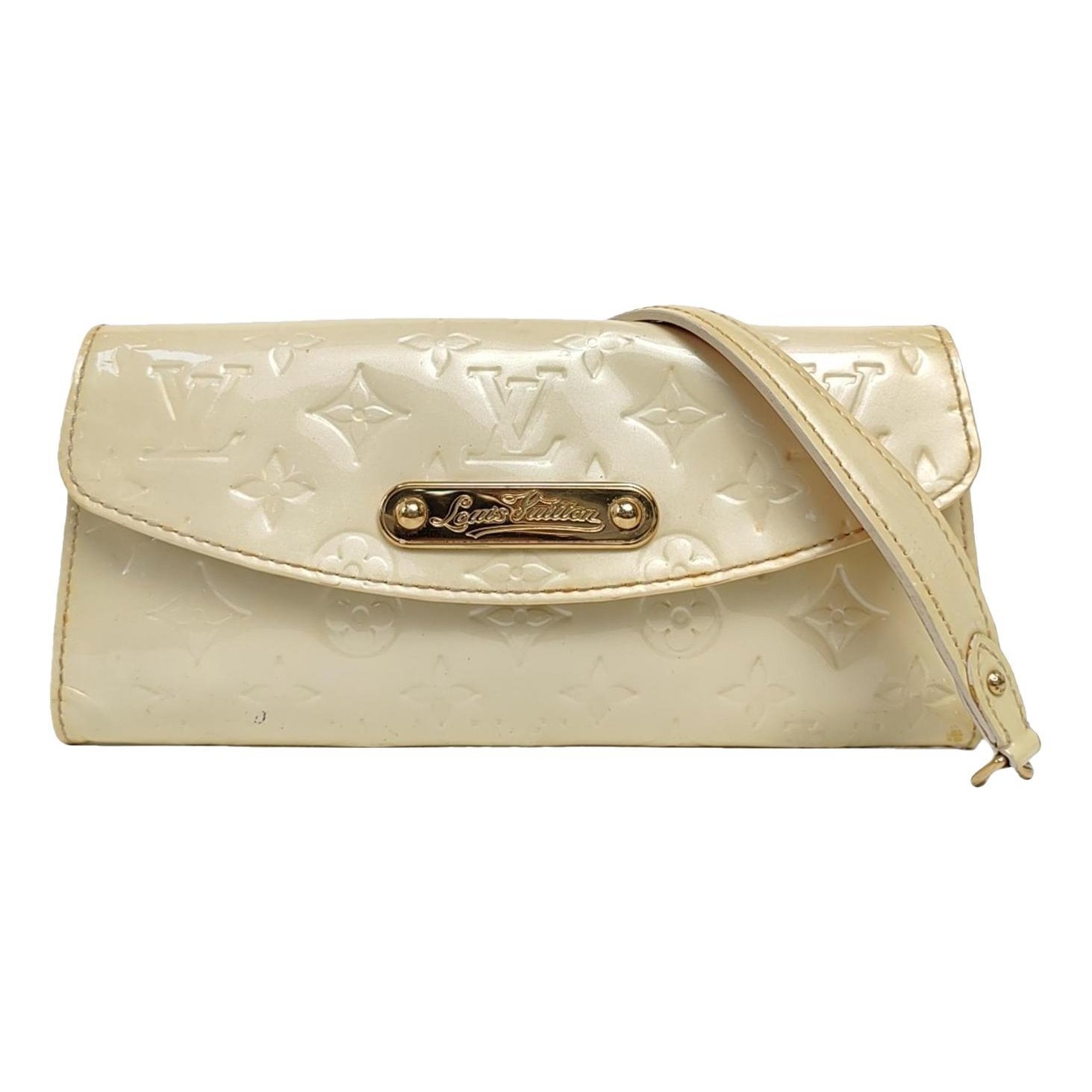 Sunset Boulevard patent leather handbag