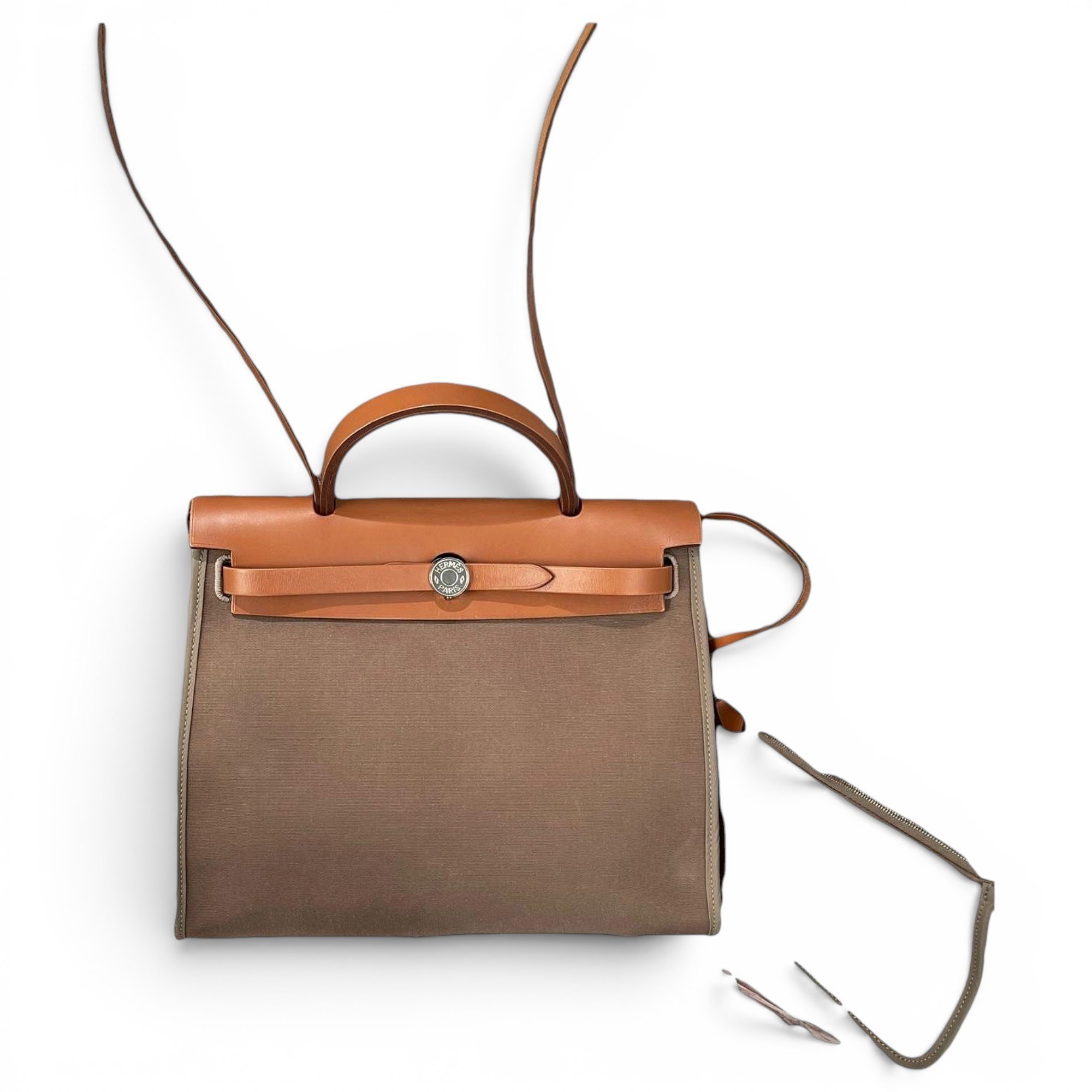 Herbag leather handbag