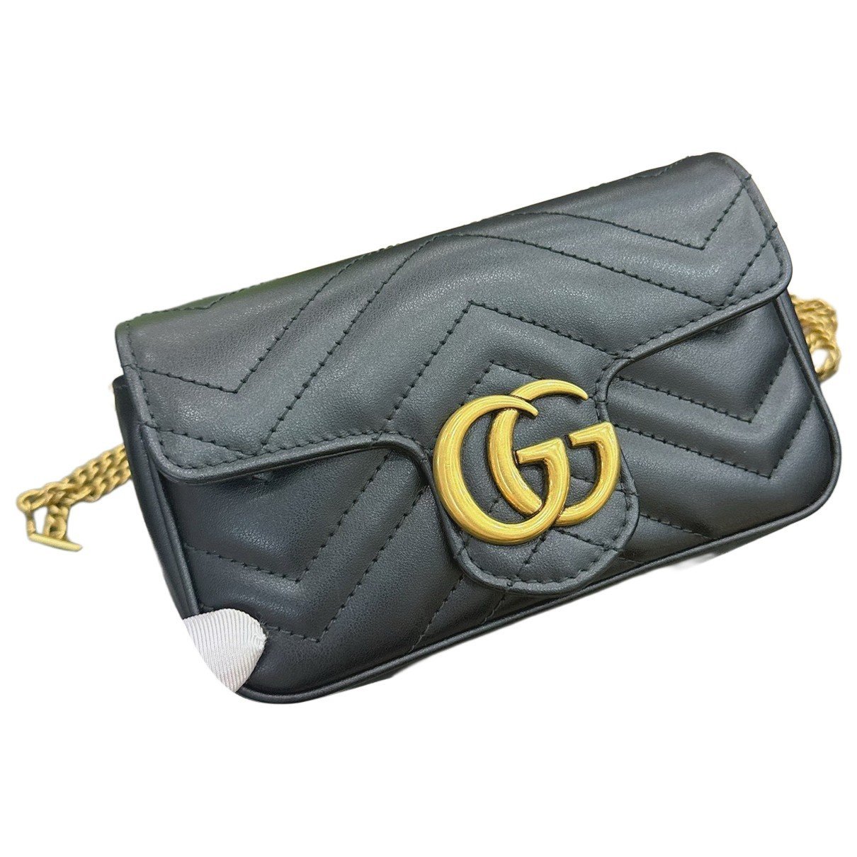 GG Marmont Flap leather crossbody bag