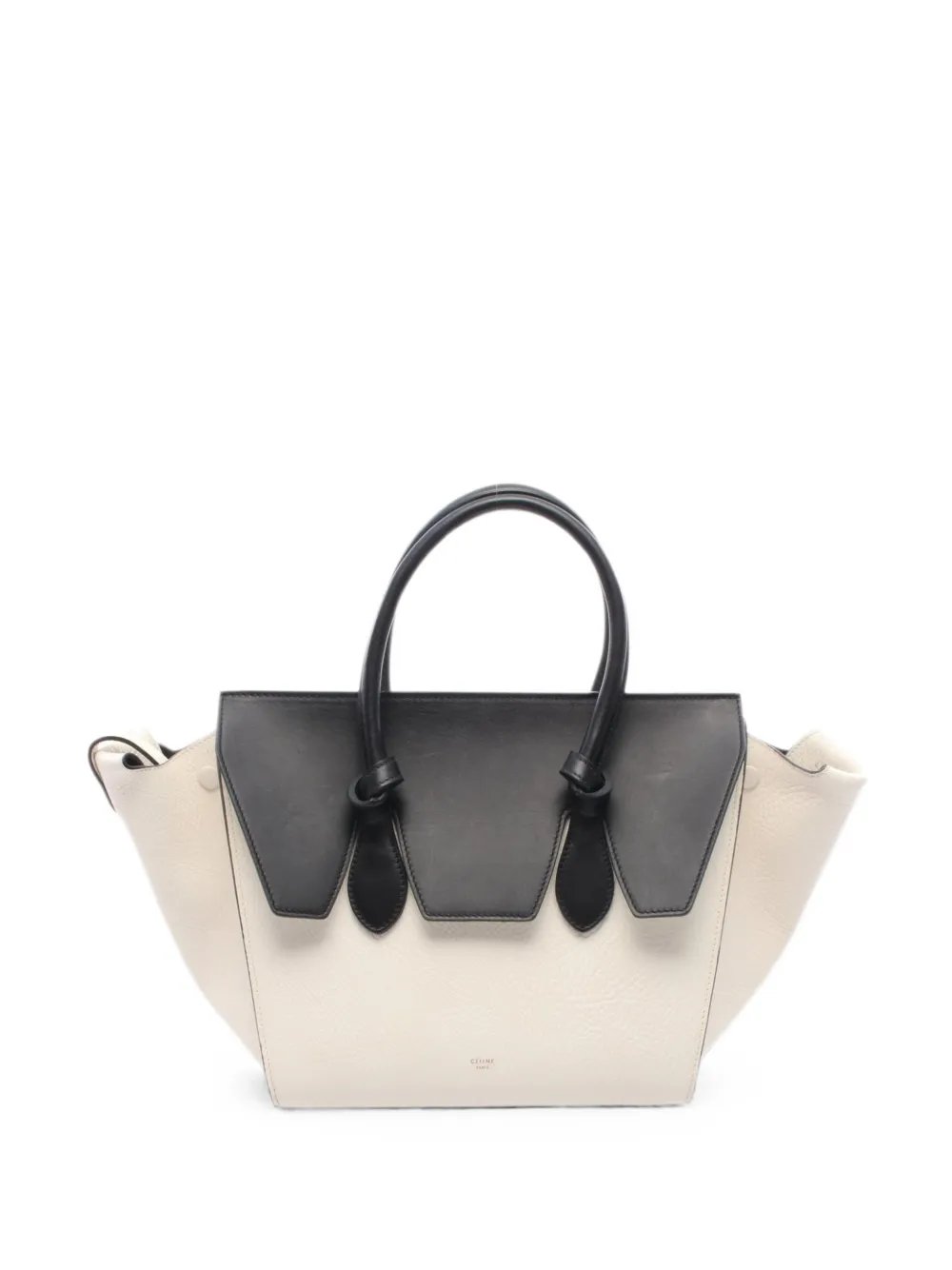 2000s mini Tie Knot tote bag