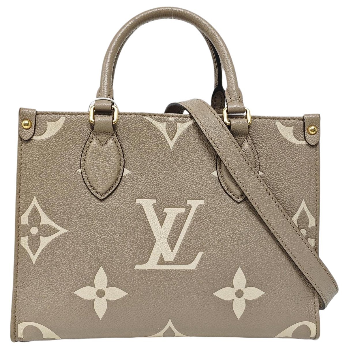 Onthego leather handbag