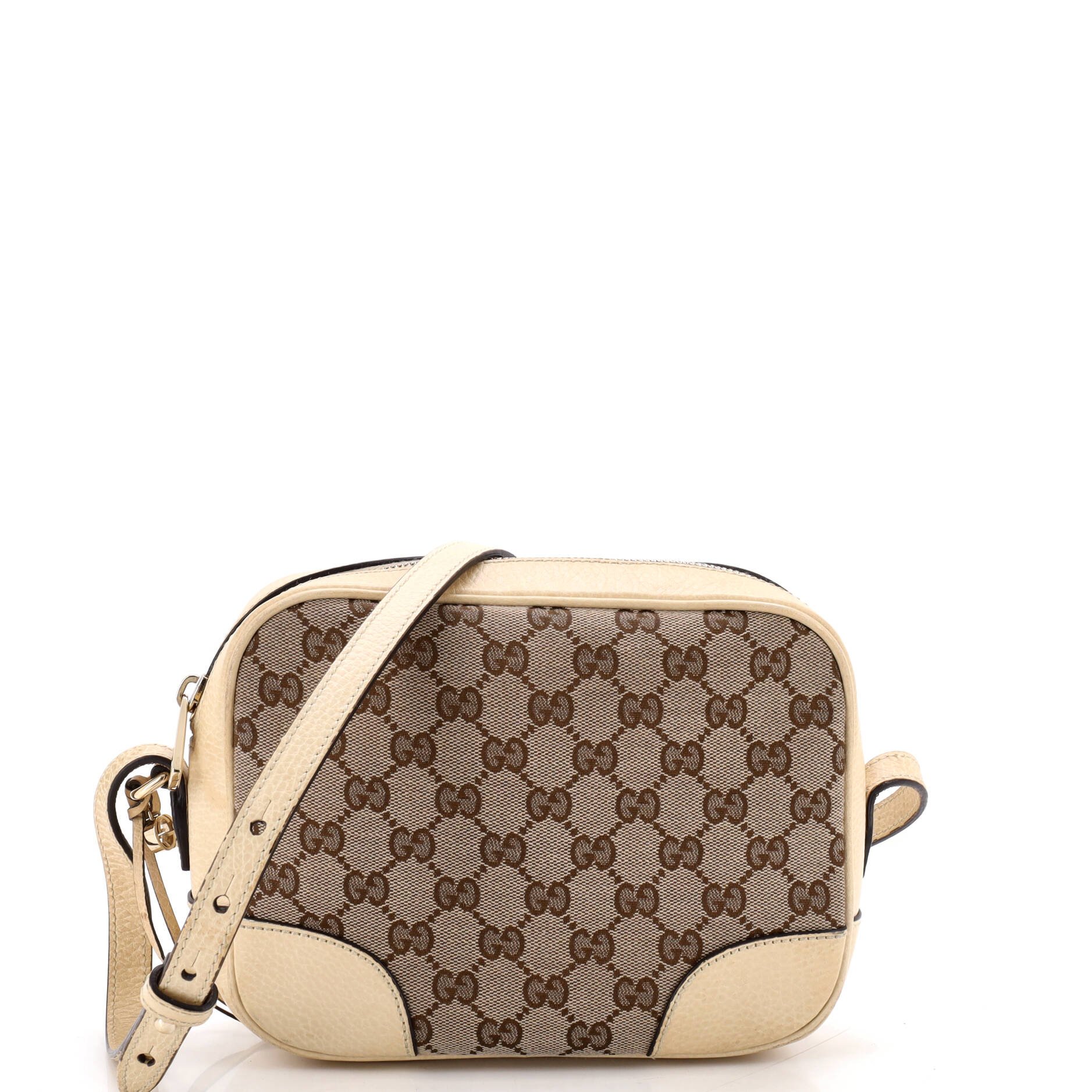 Bree Disco Crossbody Bag GG Canvas with Leather Mini