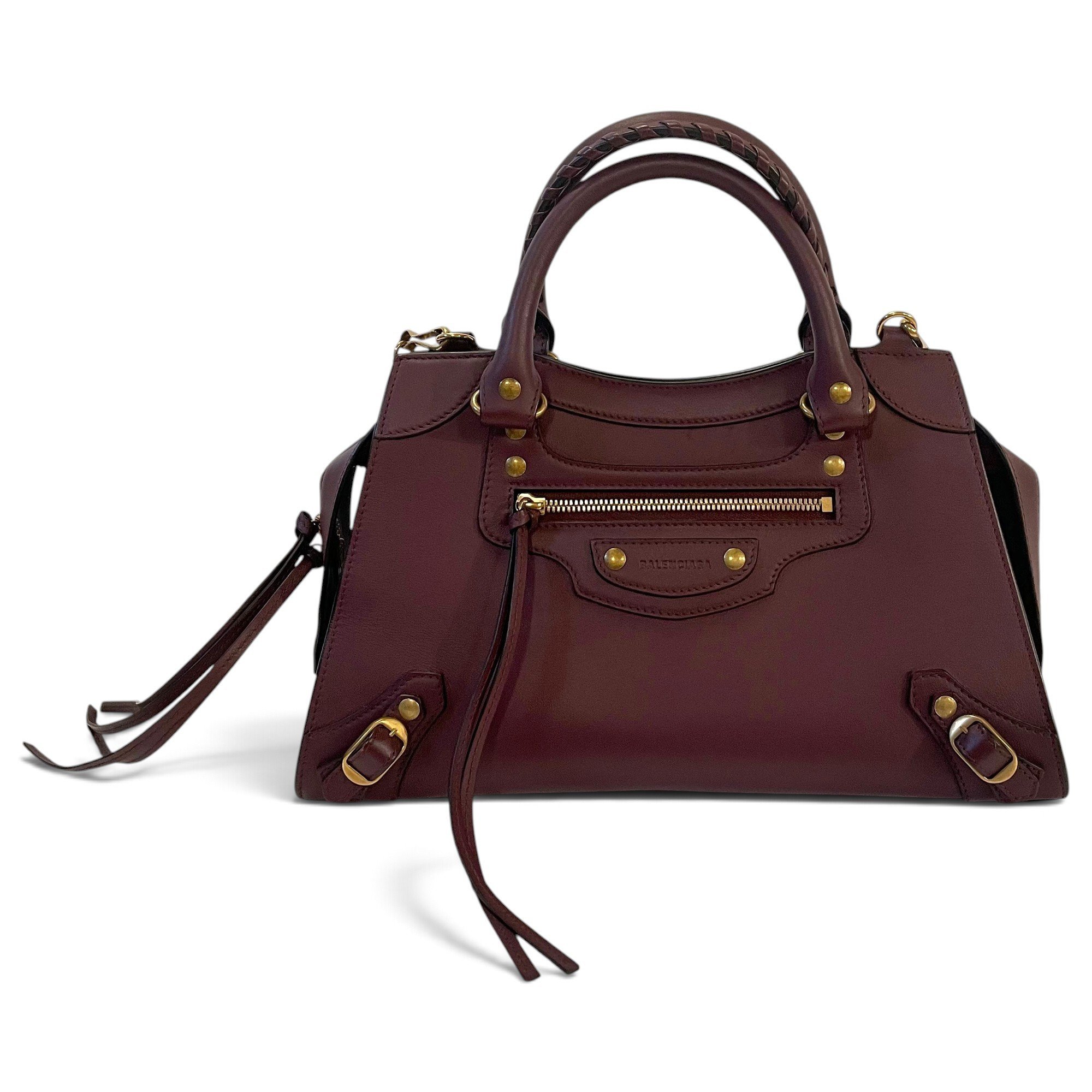 Neo Classic leather handbag