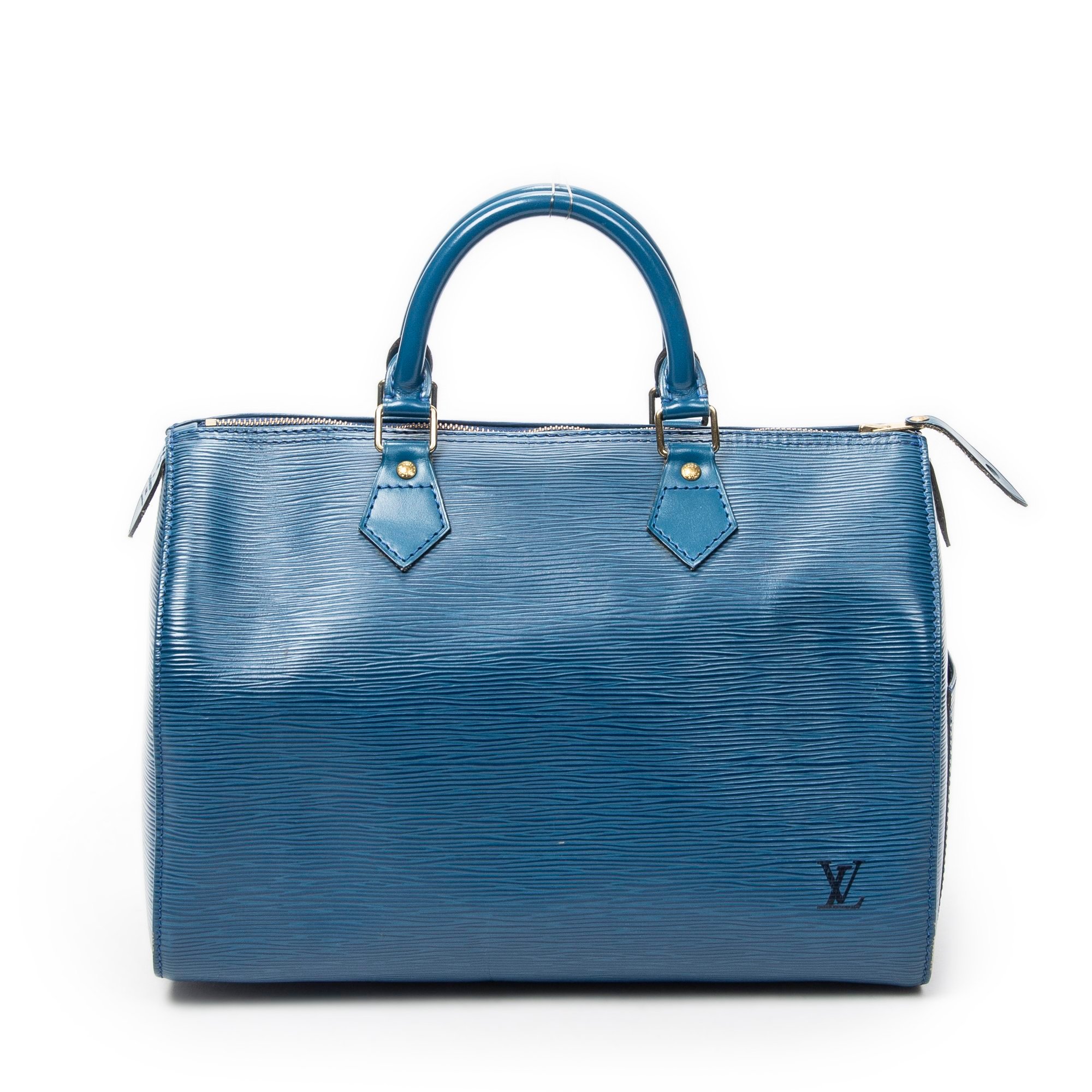 Speedy leather handbag