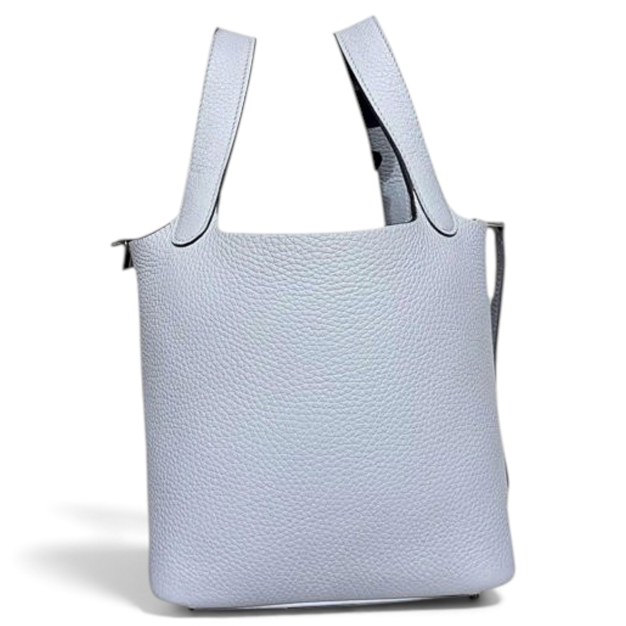 Picotin leather handbag