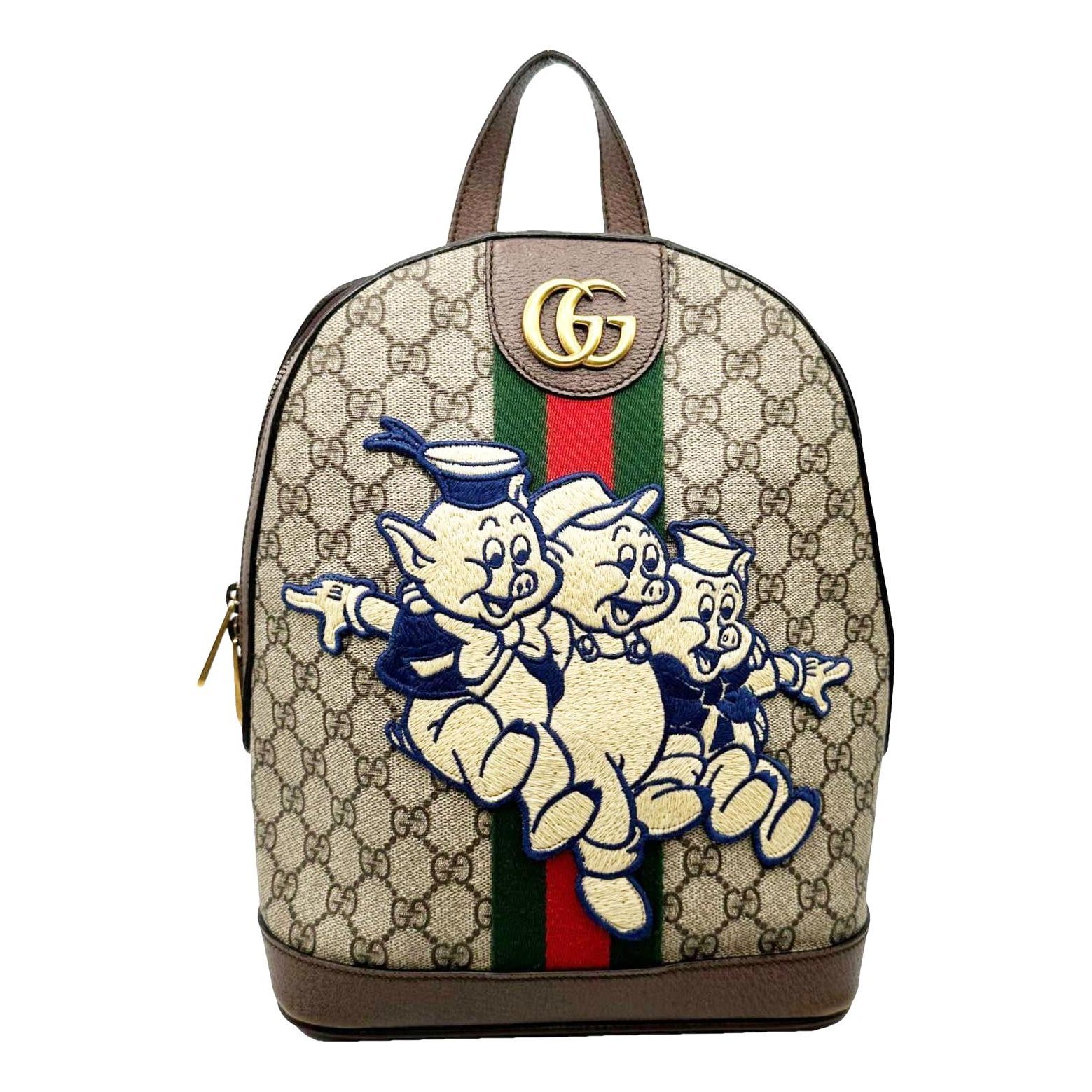 Cloth backpack