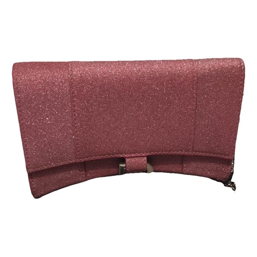 Downtown Chain leather satchel