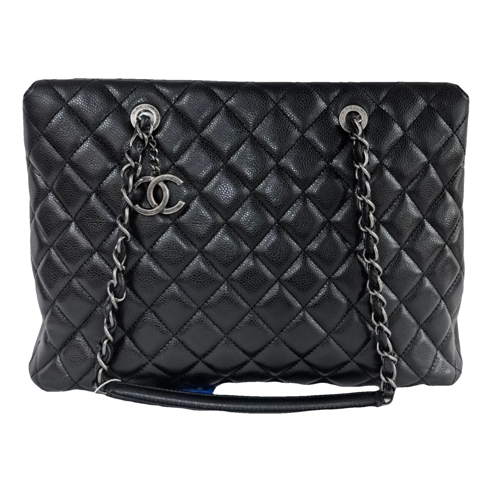 Mademoiselle leather handbag