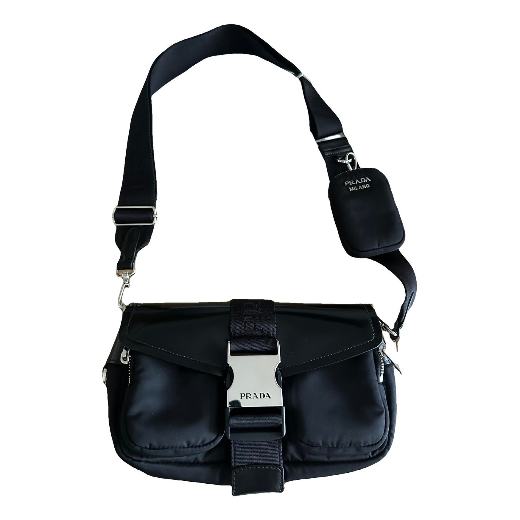 Cloth crossbody bag