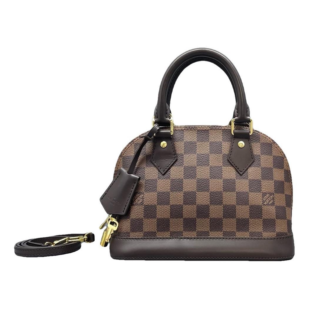 Alma BB leather handbag