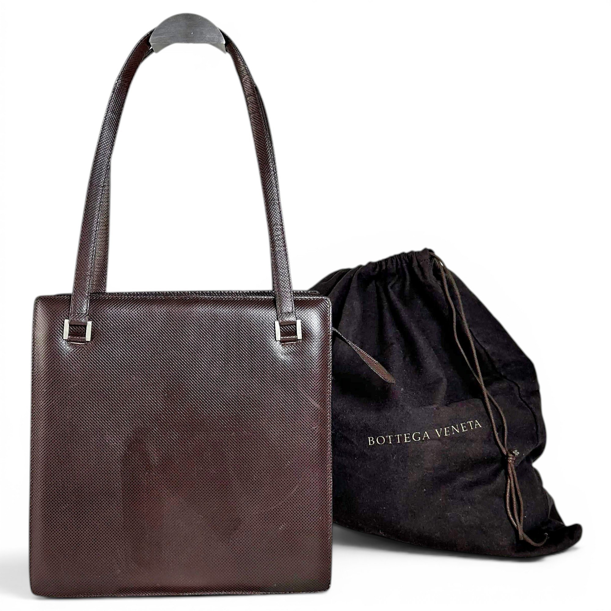 Veneta leather tote