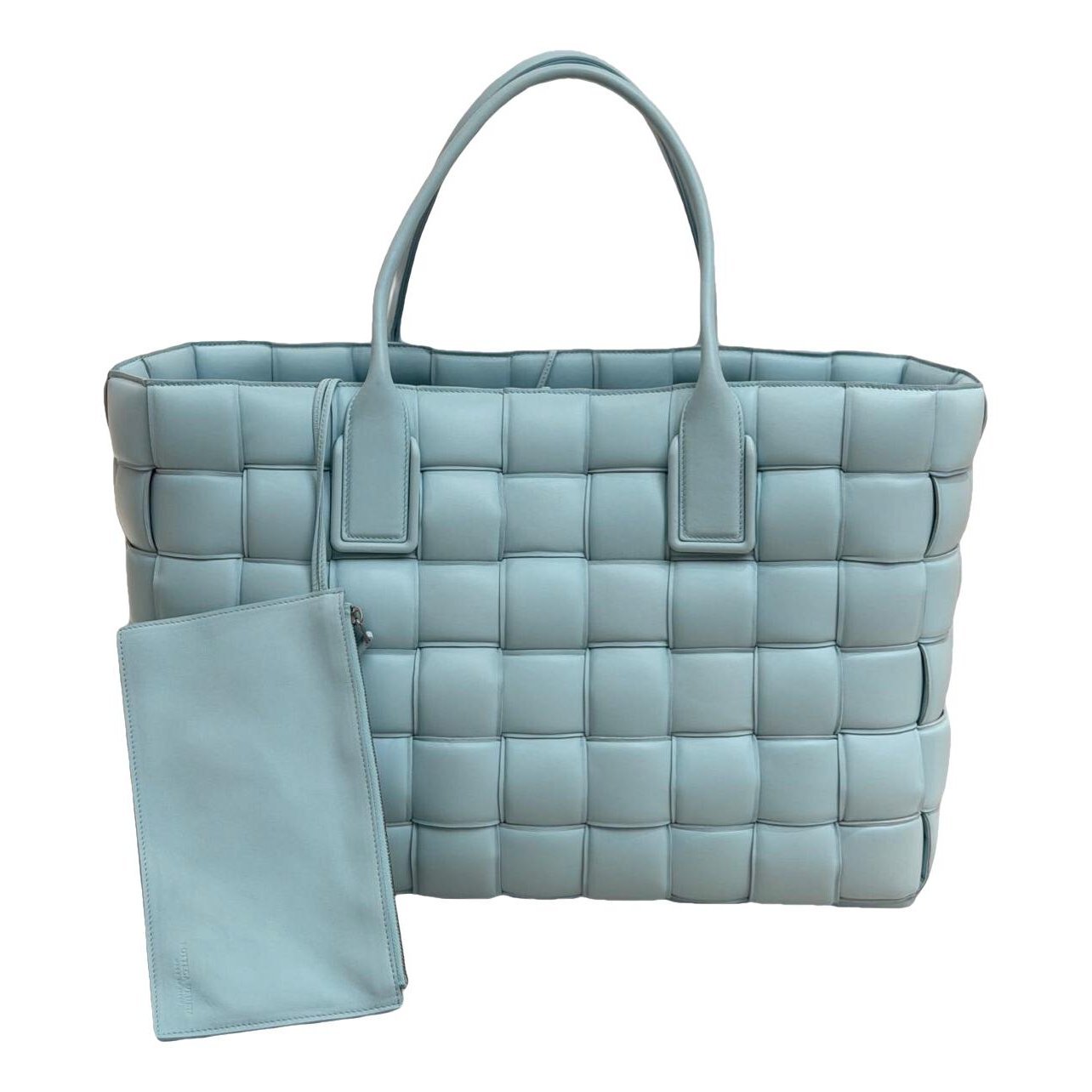 Arco leather tote