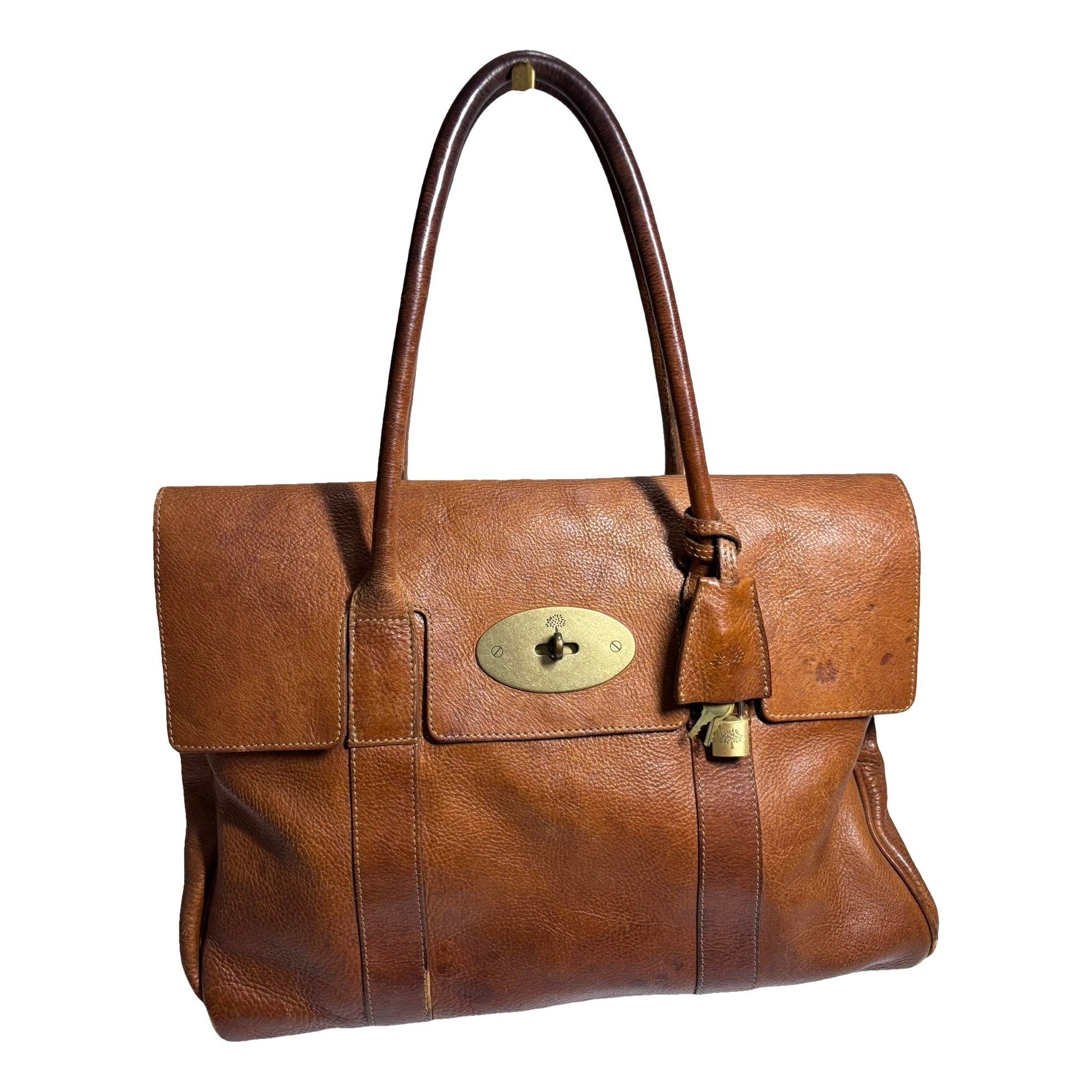 Bayswater leather tote
