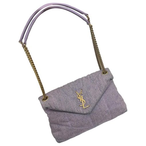 Loulou Puffer cloth handbag