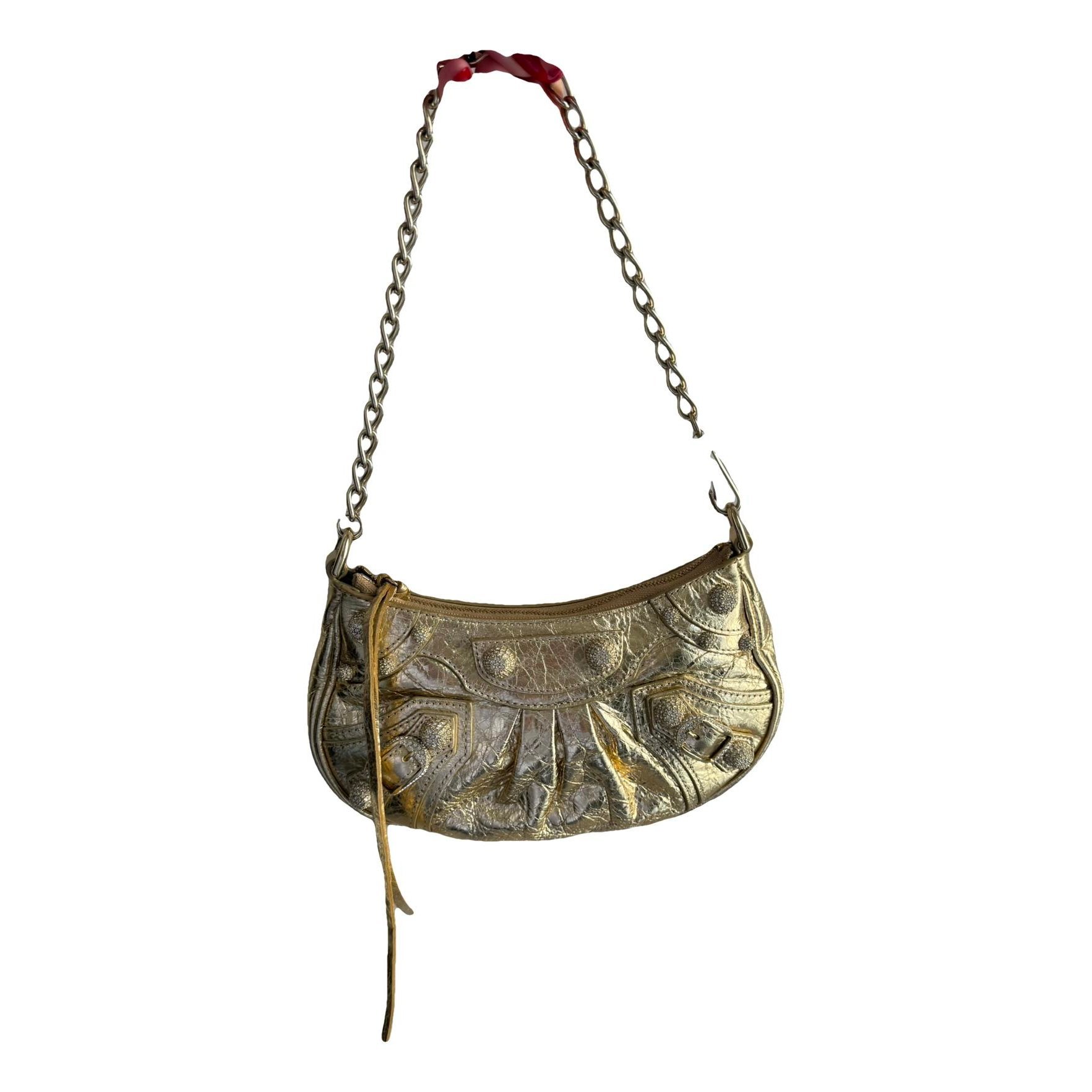 Cagole Sling leather mini bag