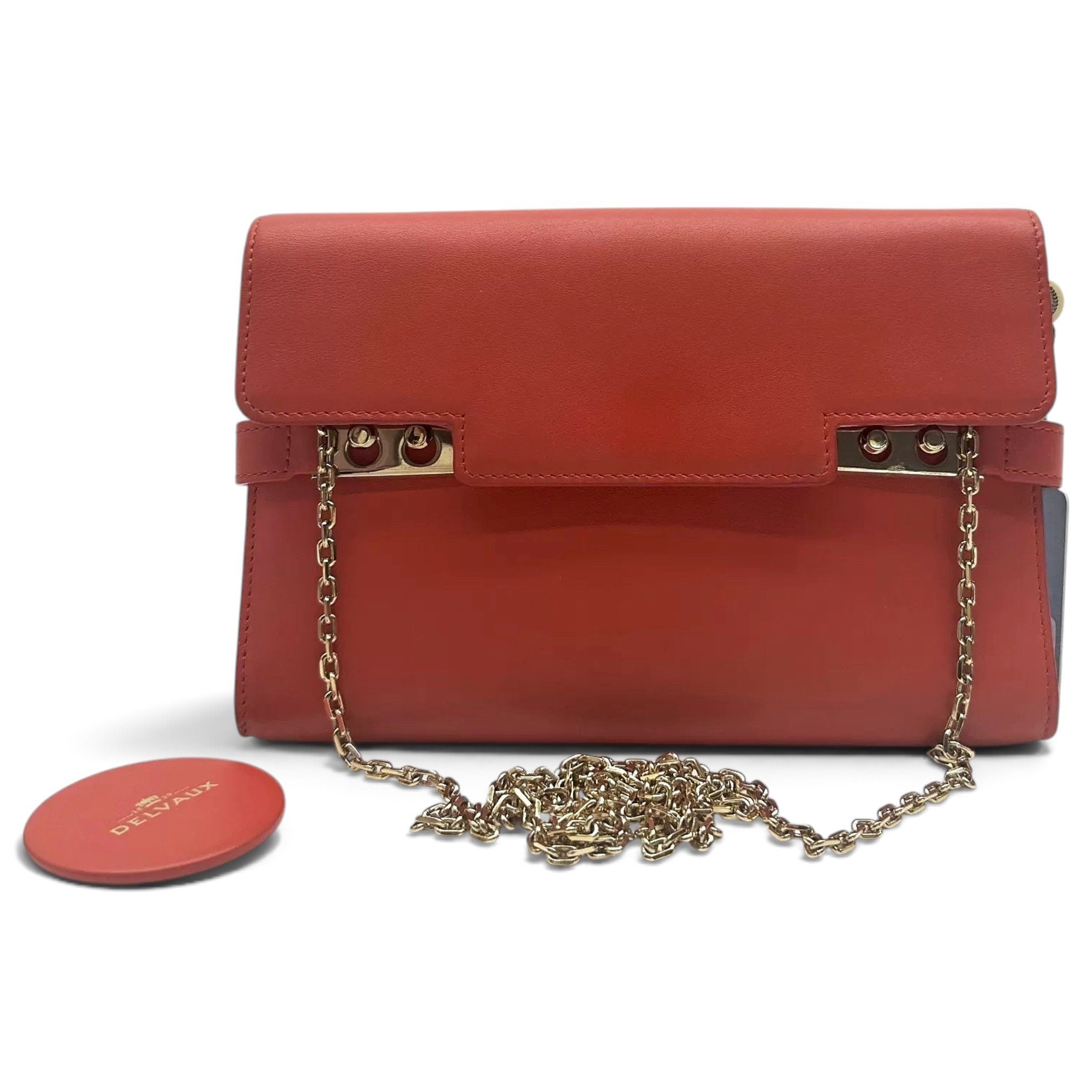Delvaux Madame leather handbag