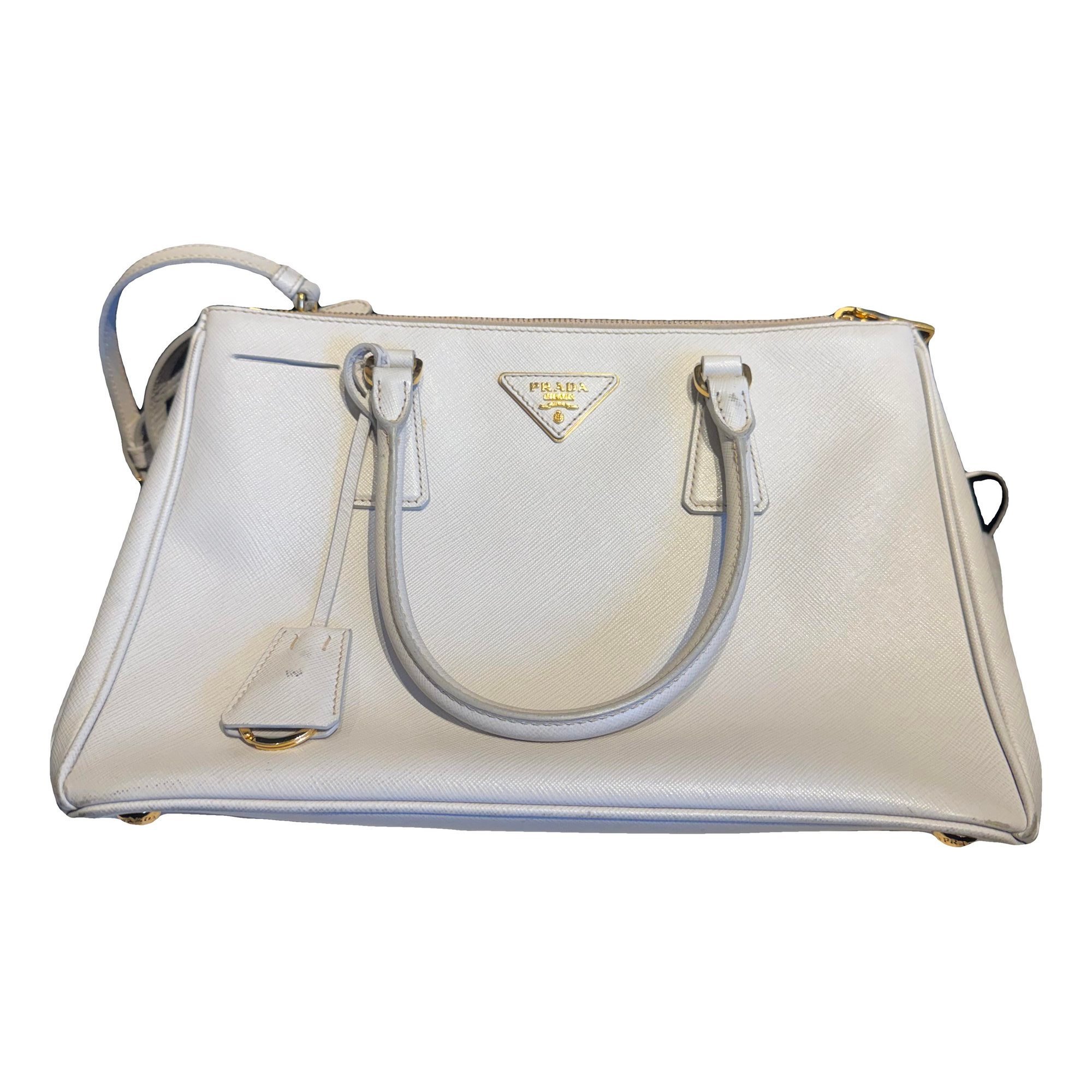 Galleria leather handbag