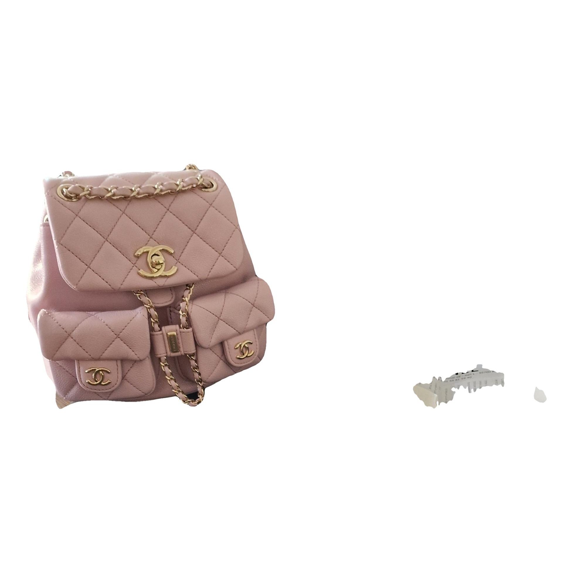 Duma leather backpack