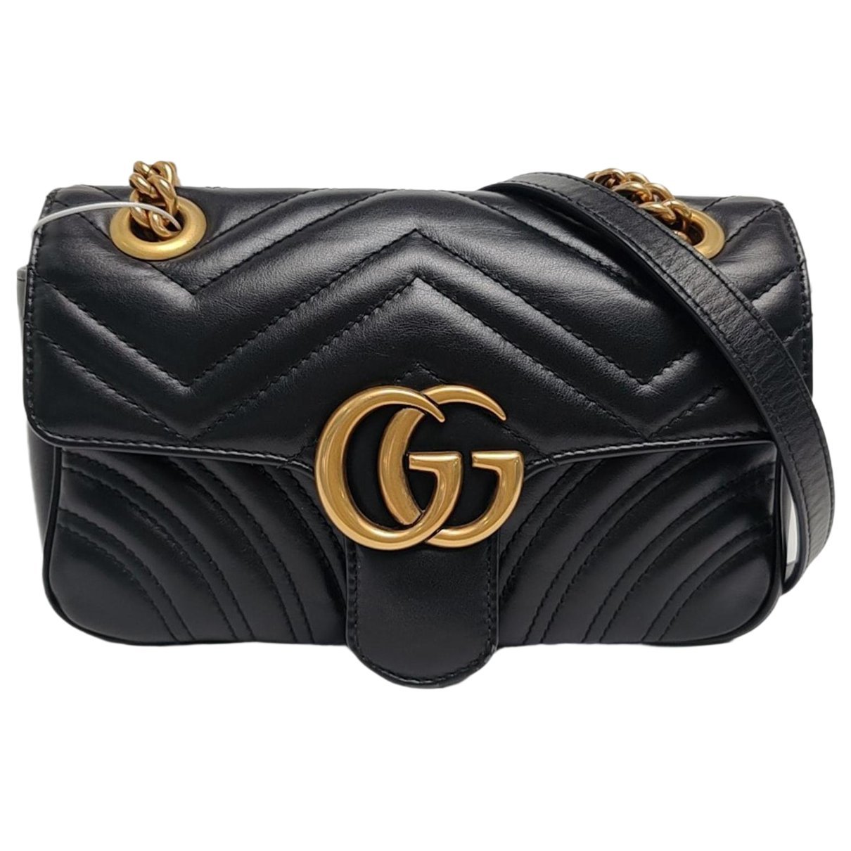 GG Marmont leather crossbody bag
