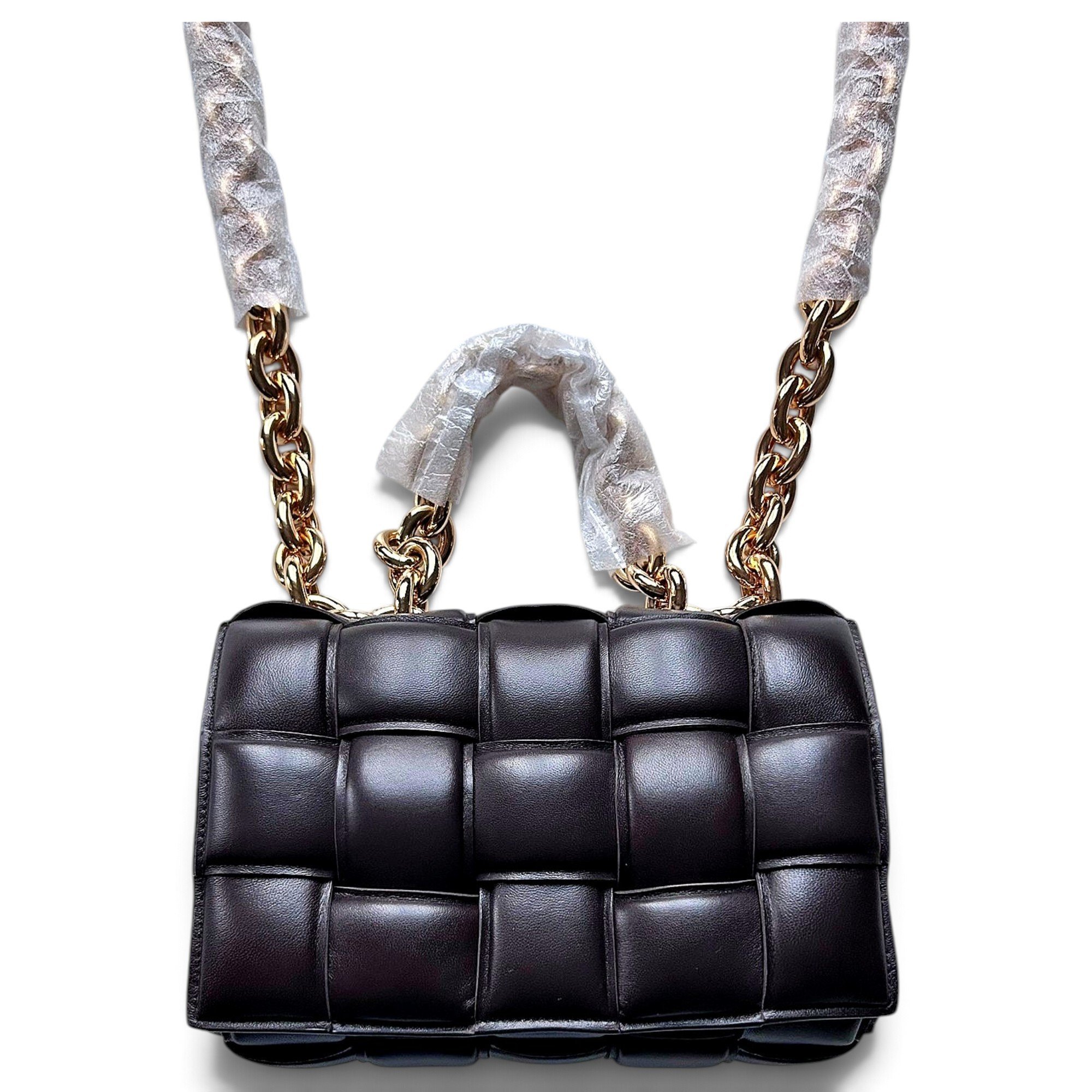 Chain Cassette leather crossbody bag