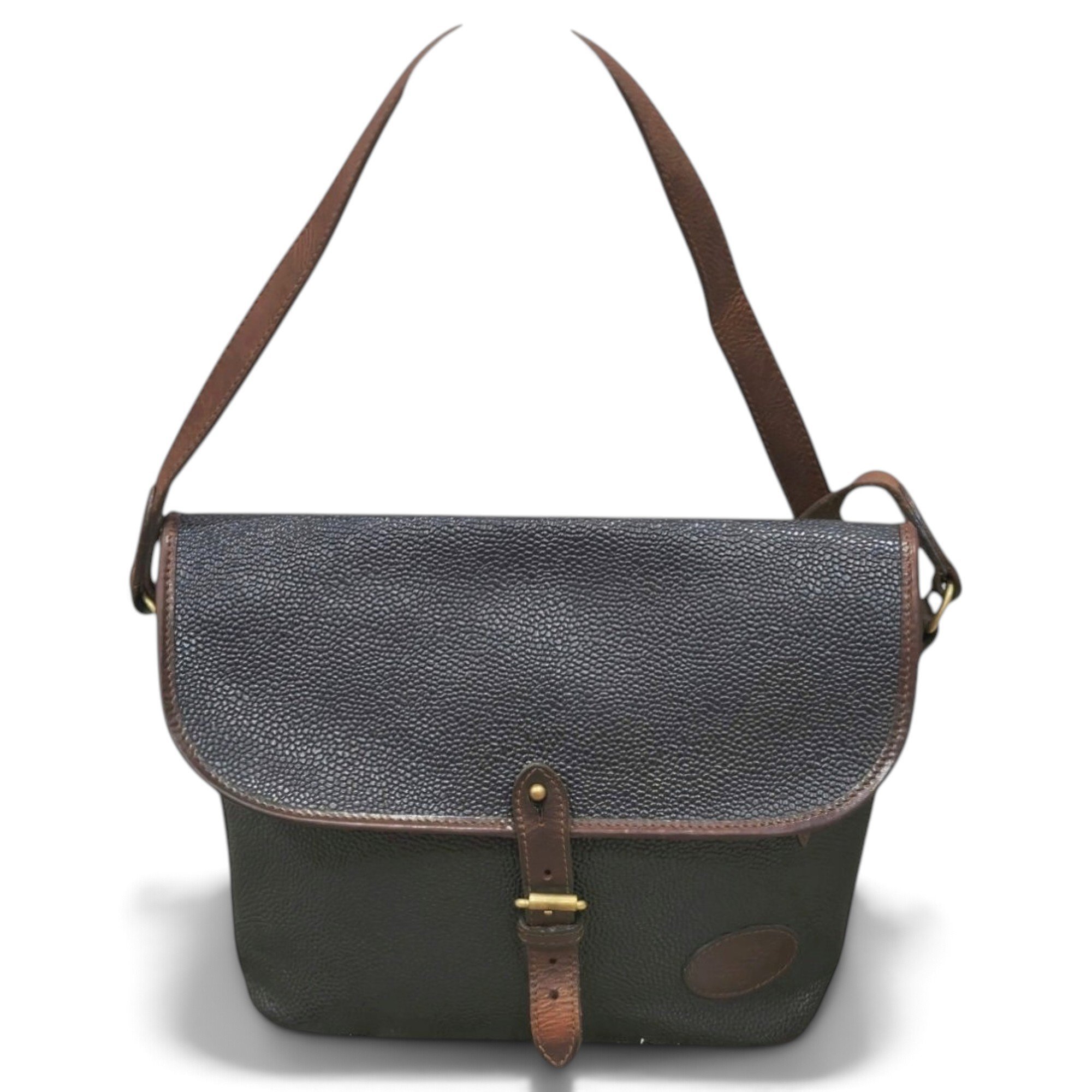 Mulberry Leather crossbody bag