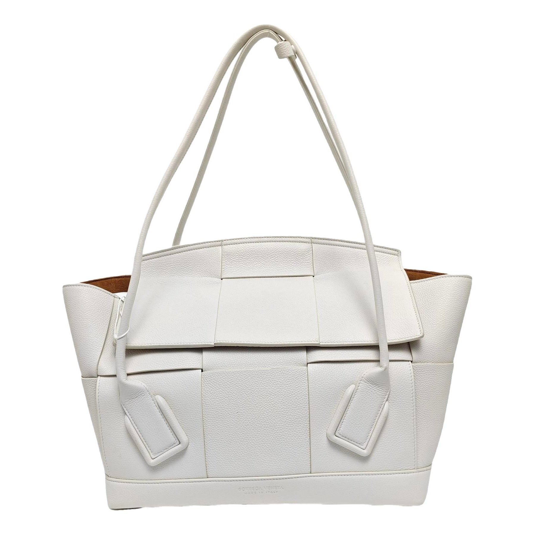 Arco leather handbag
