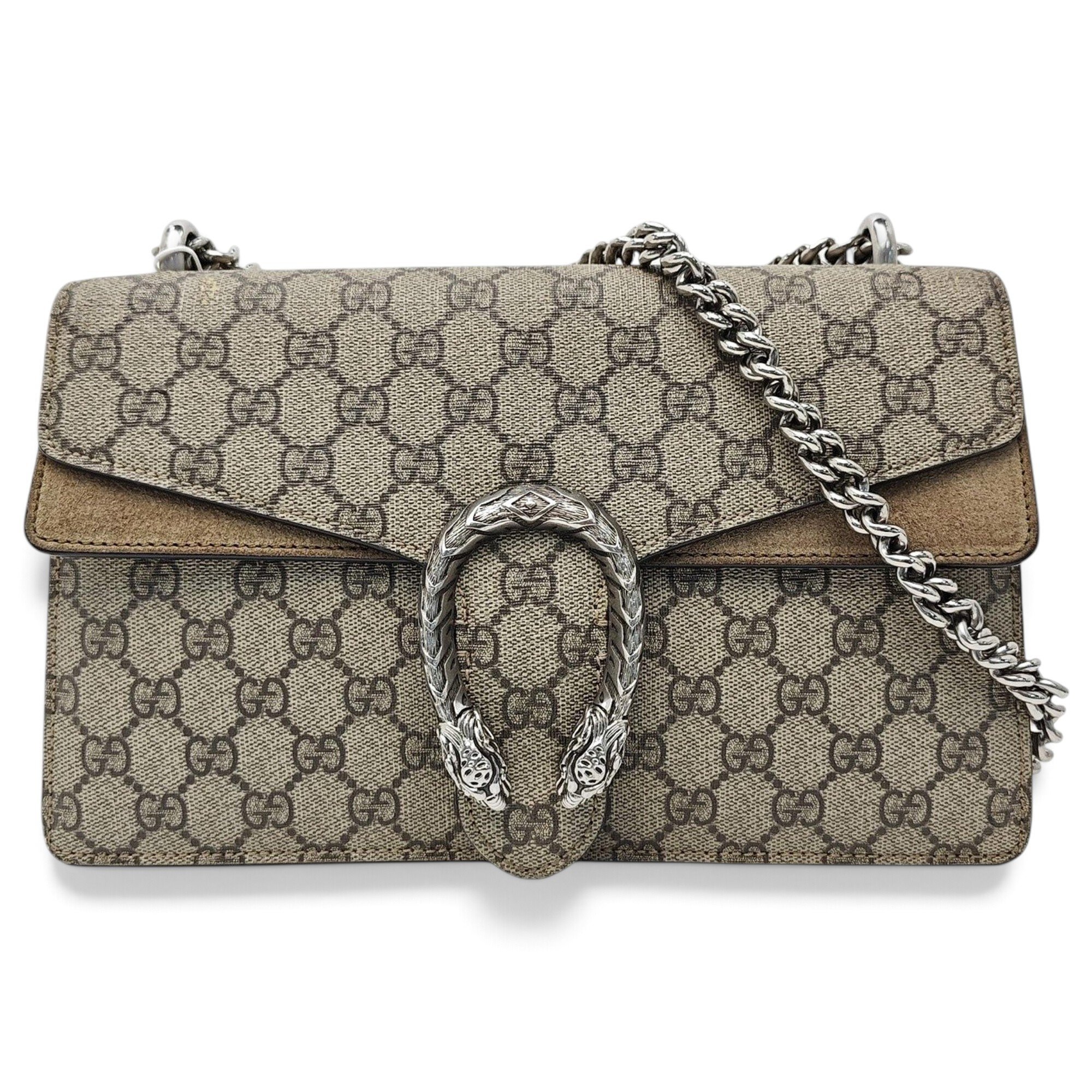 Dionysus leather handbag