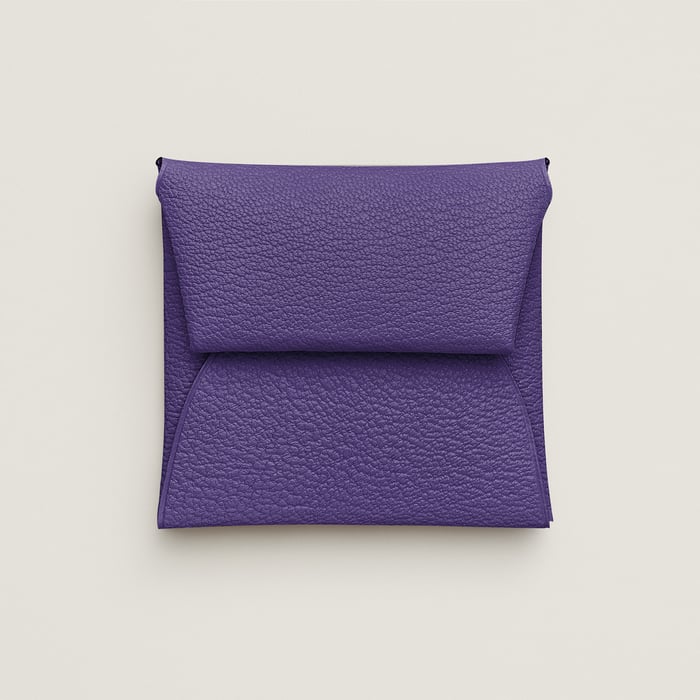 Purple Bastia Change Purse