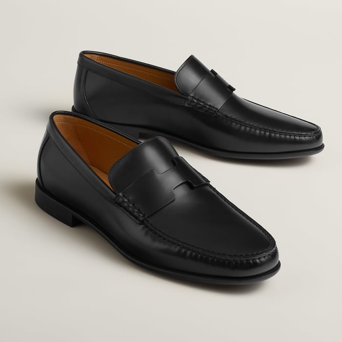 Noir Duke Loafer