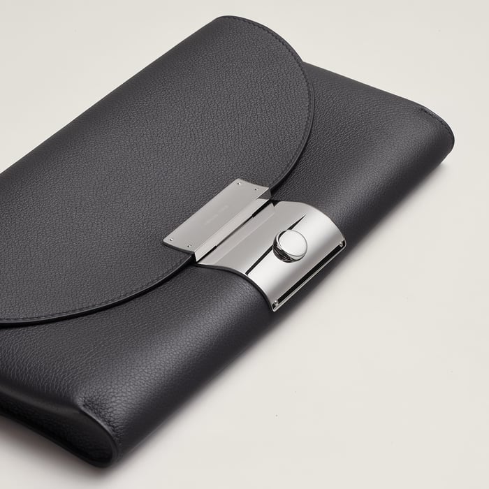 Ardoise Hermès Depechette Pouch