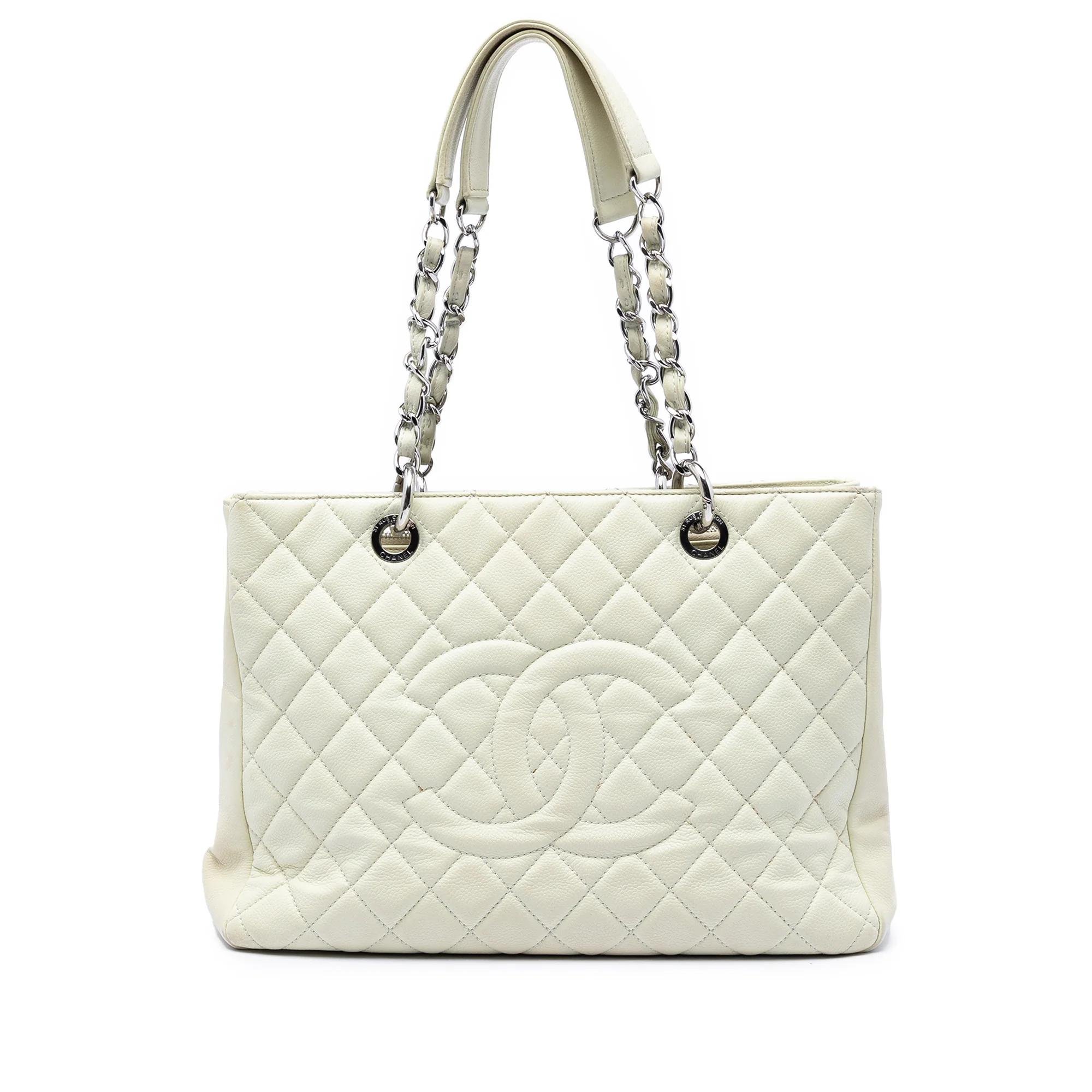 Grand shopping leather tote