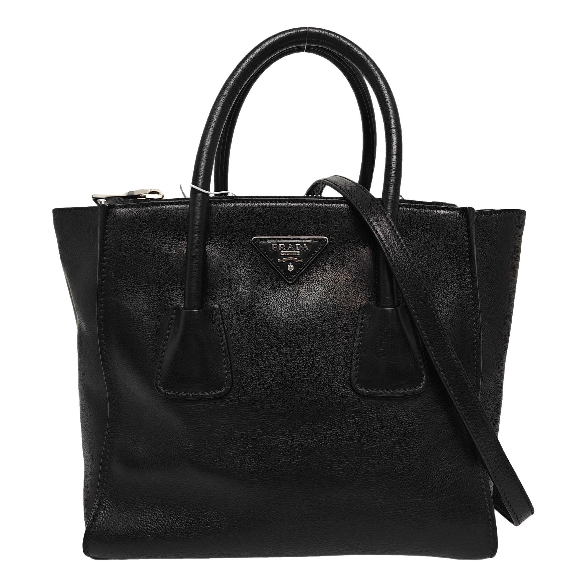 Galleria leather handbag