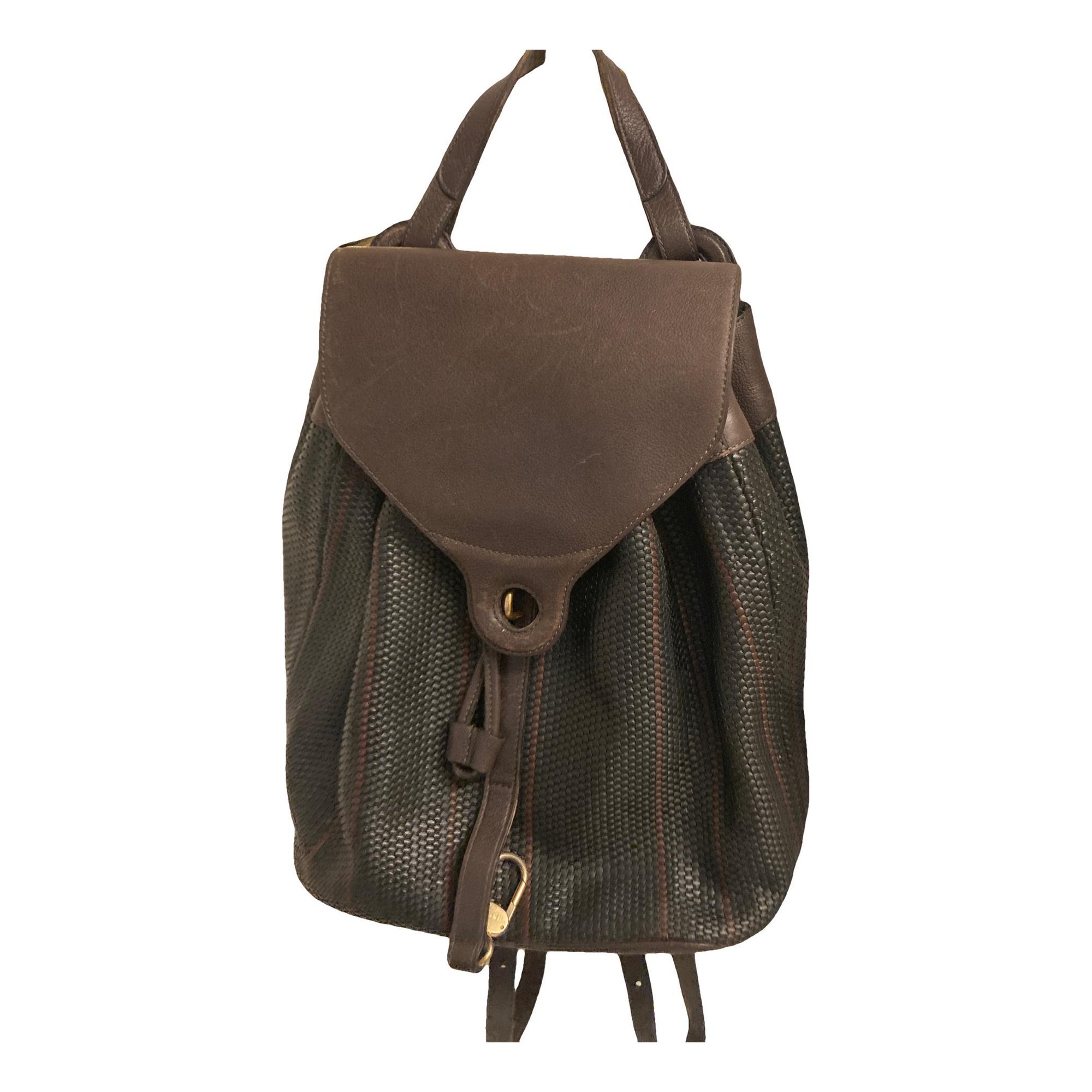 Delvaux Ecole leather handbag