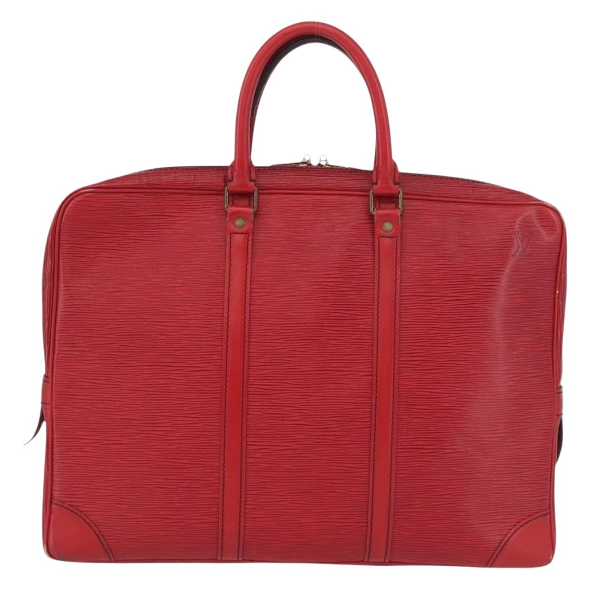 Porte Documents Voyage leather bag