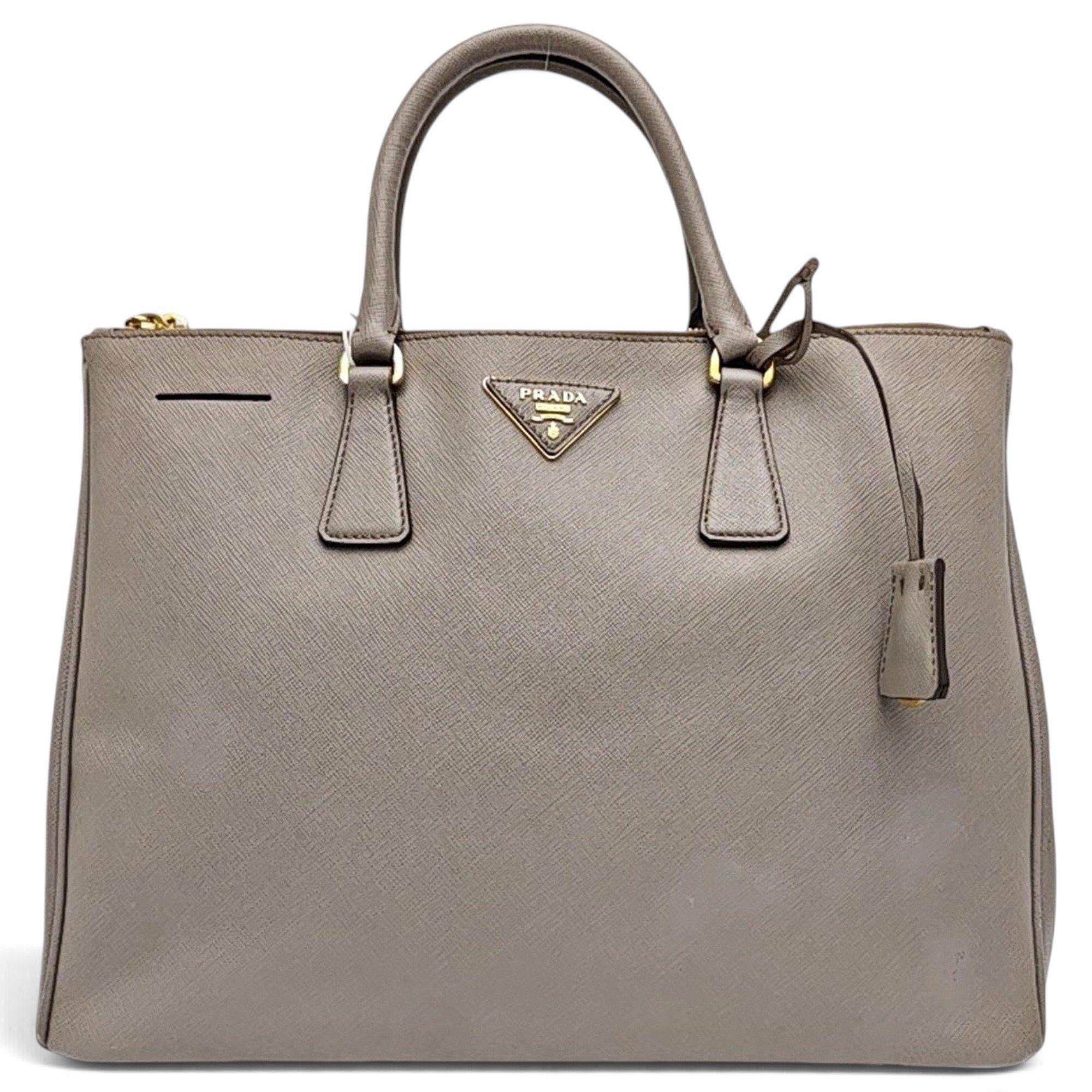 Galleria leather handbag