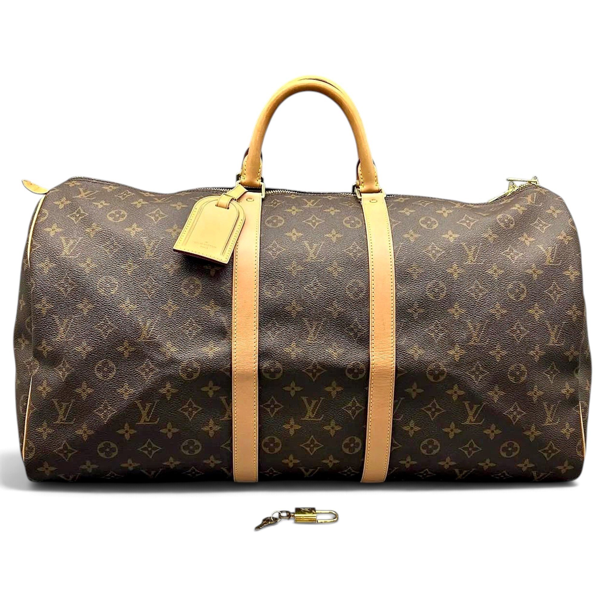 Keepall cloth 24h bag