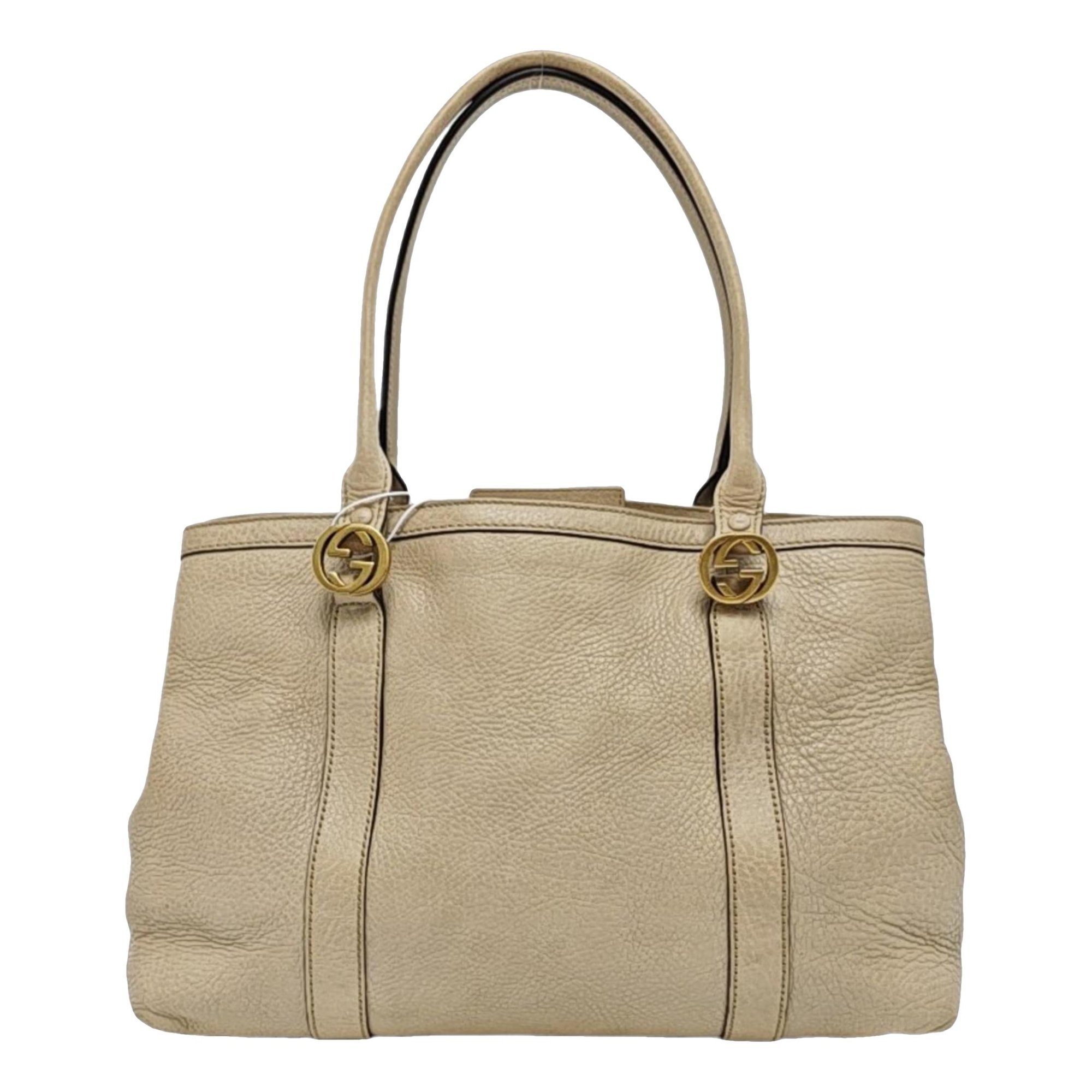 Abbey leather handbag