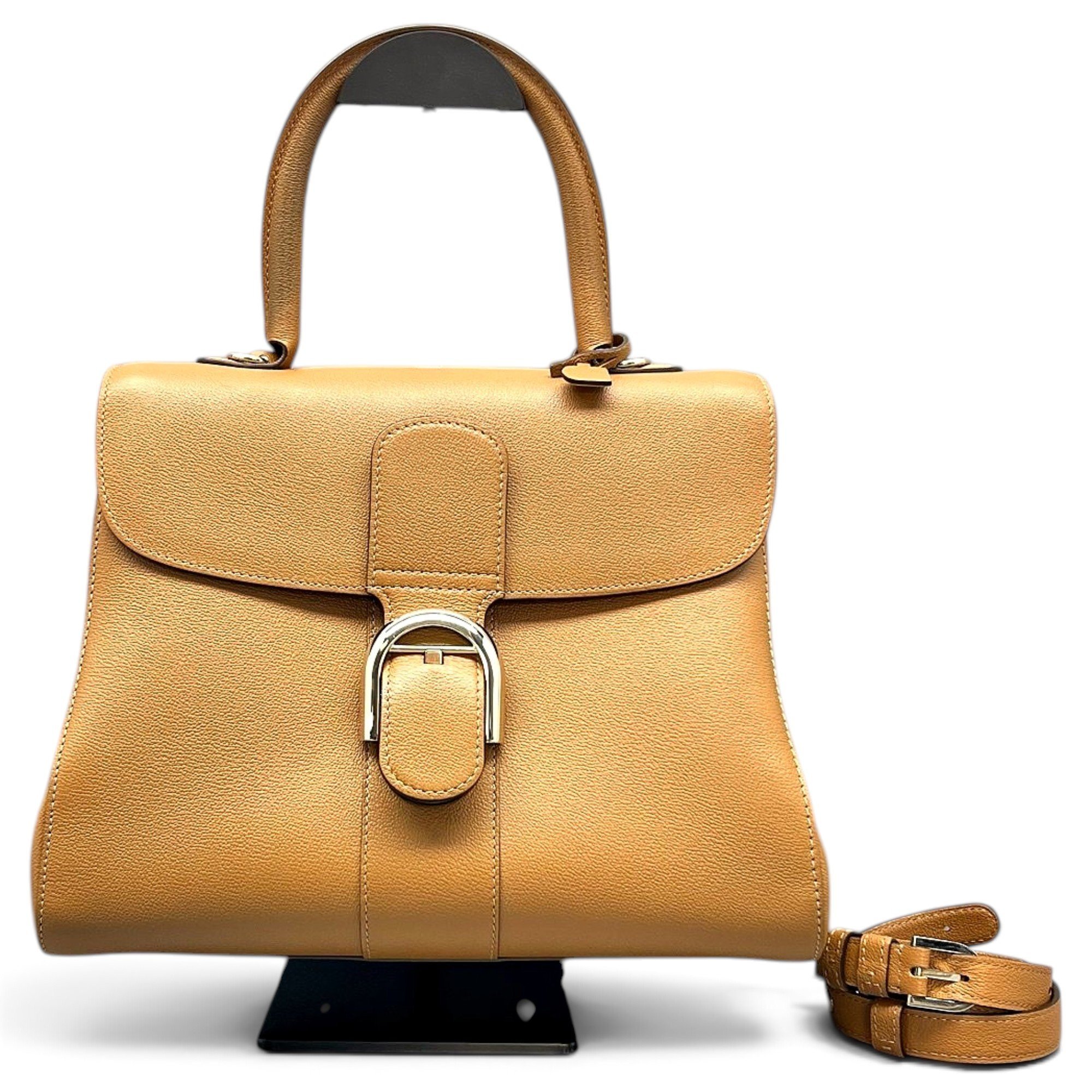 Brillant leather handbag