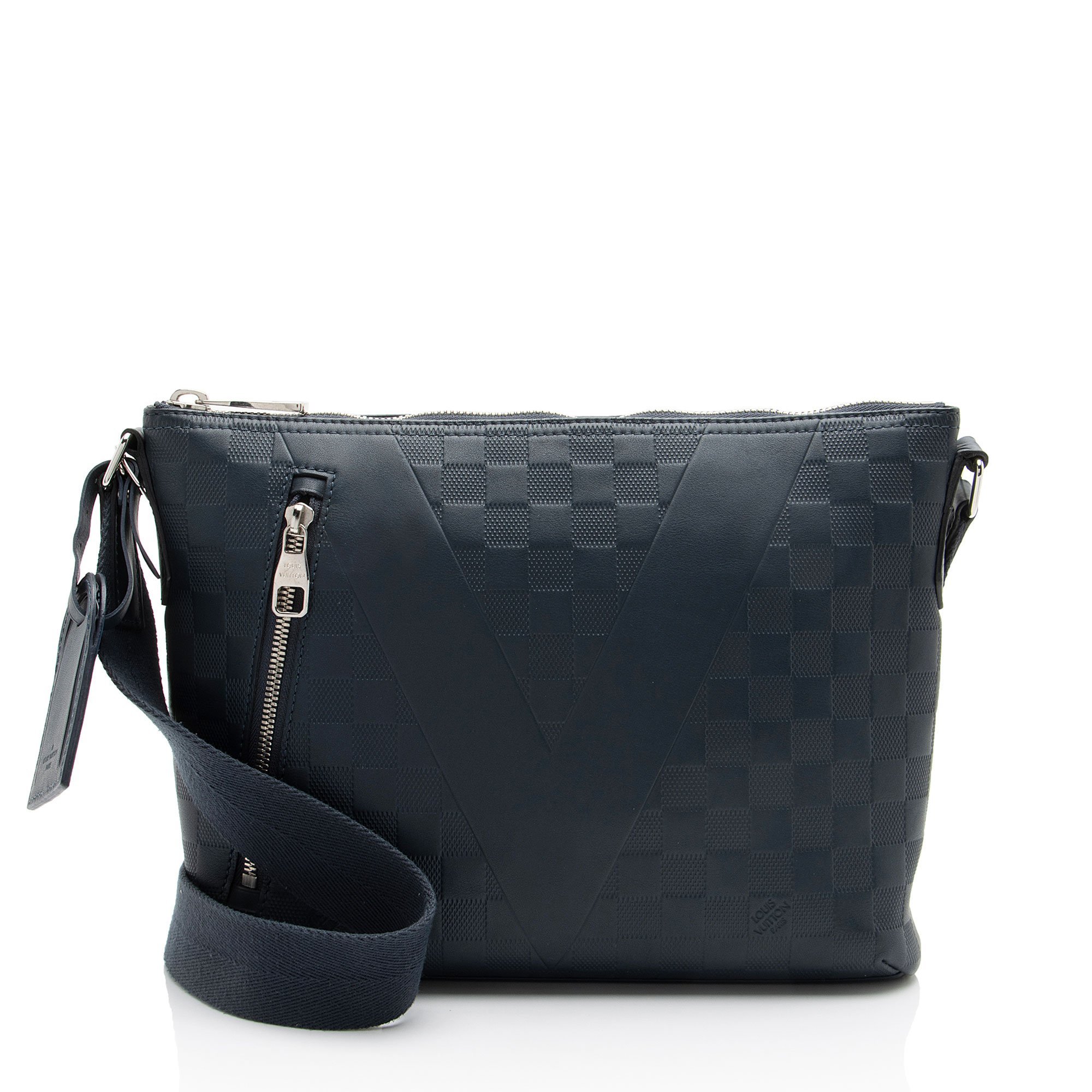 Leather crossbody bag