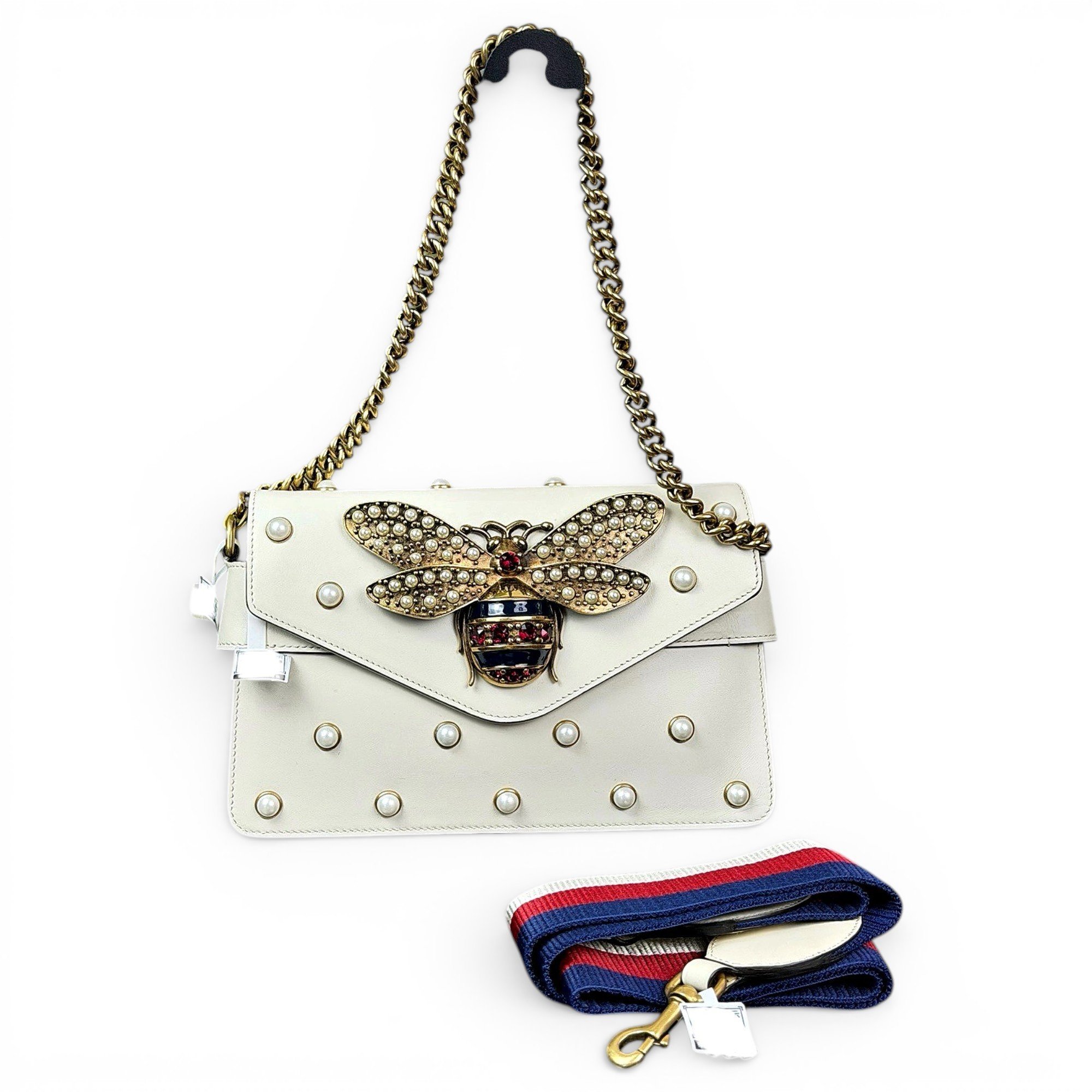Broadway leather handbag