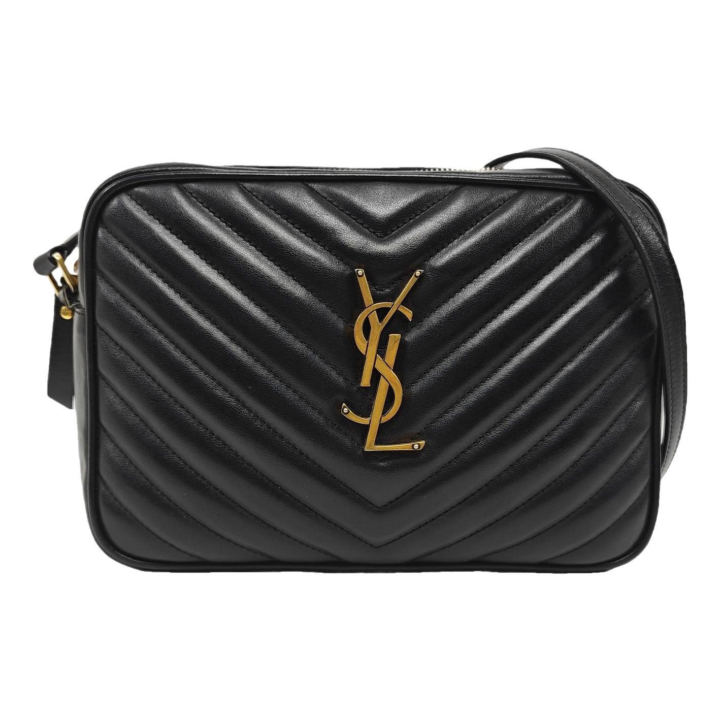 Lou leather handbag