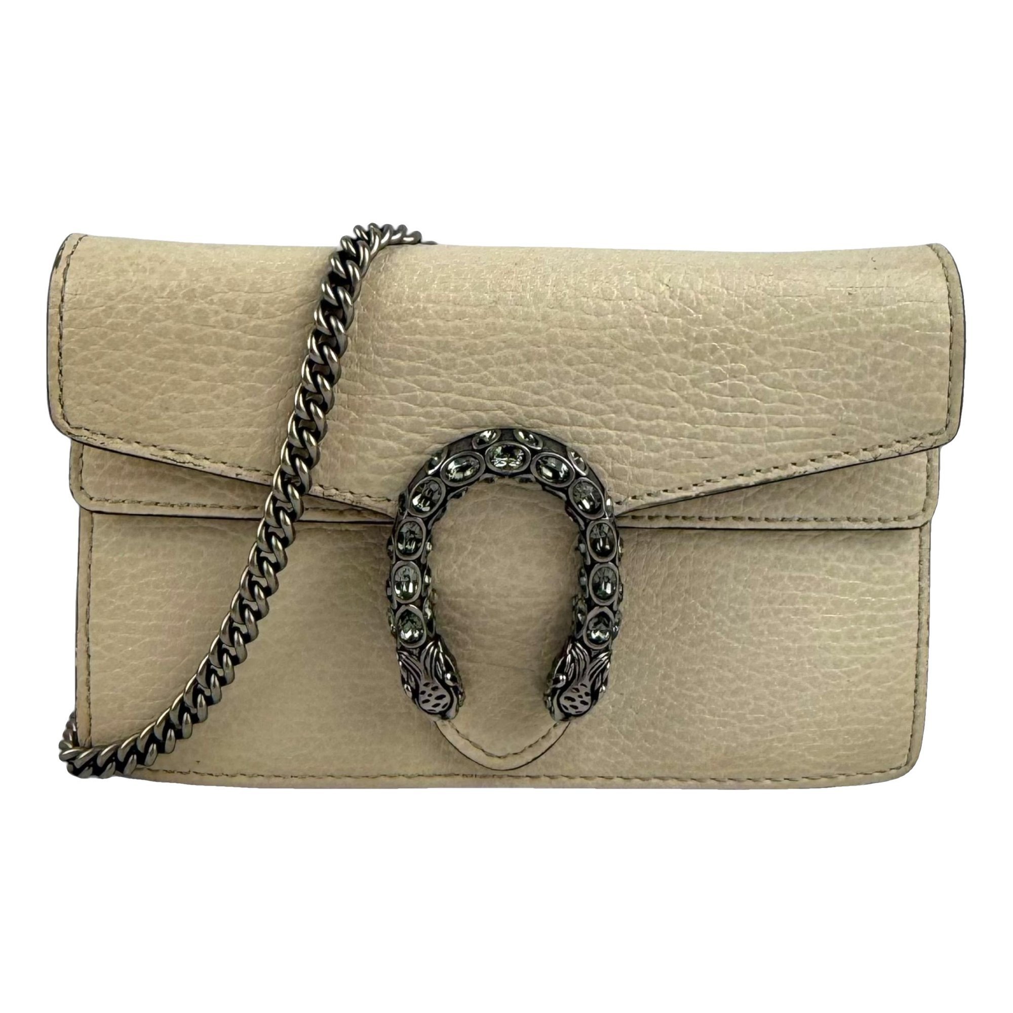 Dionysus leather handbag