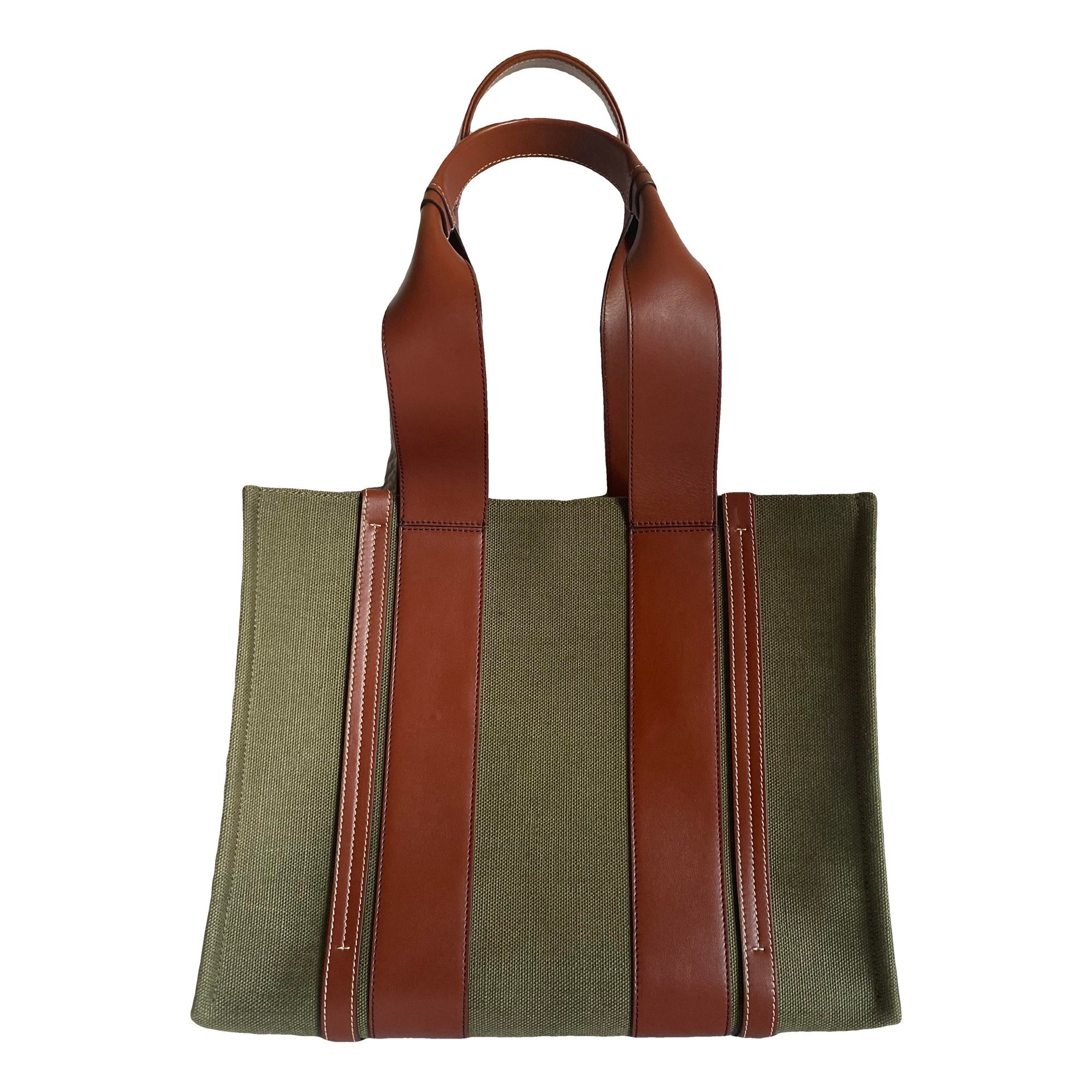 Woody cloth handbag