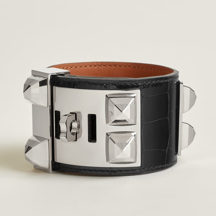 Noir Collier De Chien Disco Faubourg Bracelet