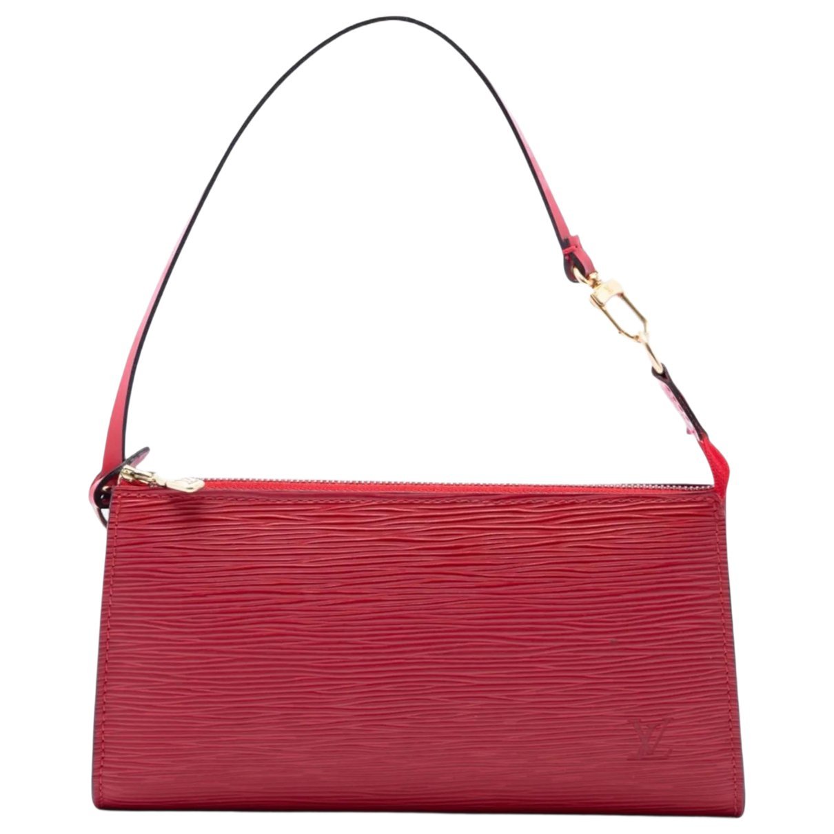 Pochette Accessoire leather bag