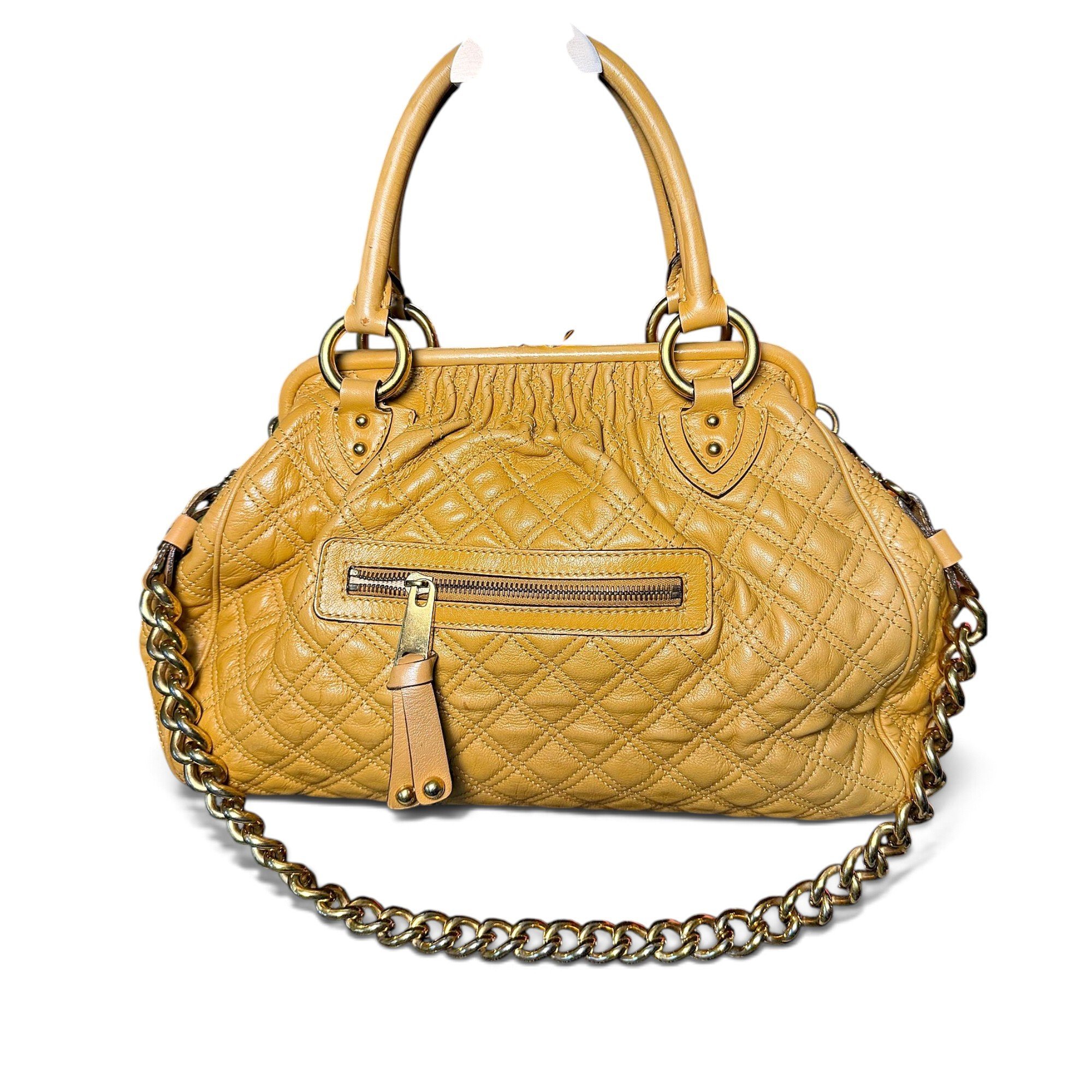Stam leather handbag