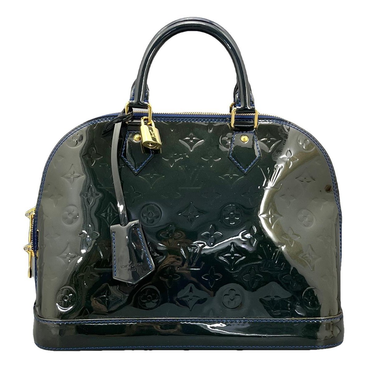 Alma leather handbag