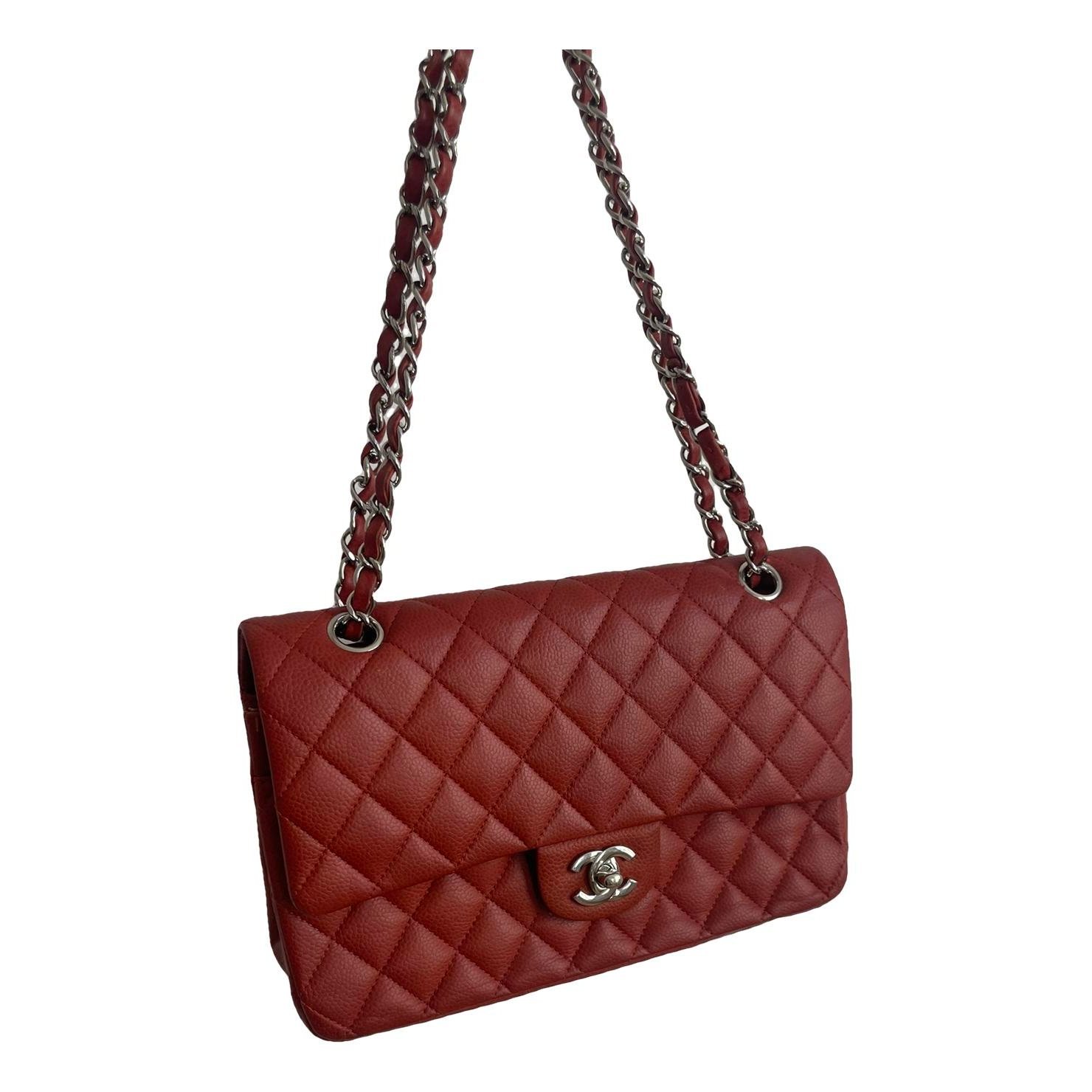 Timeless/Classique leather handbag