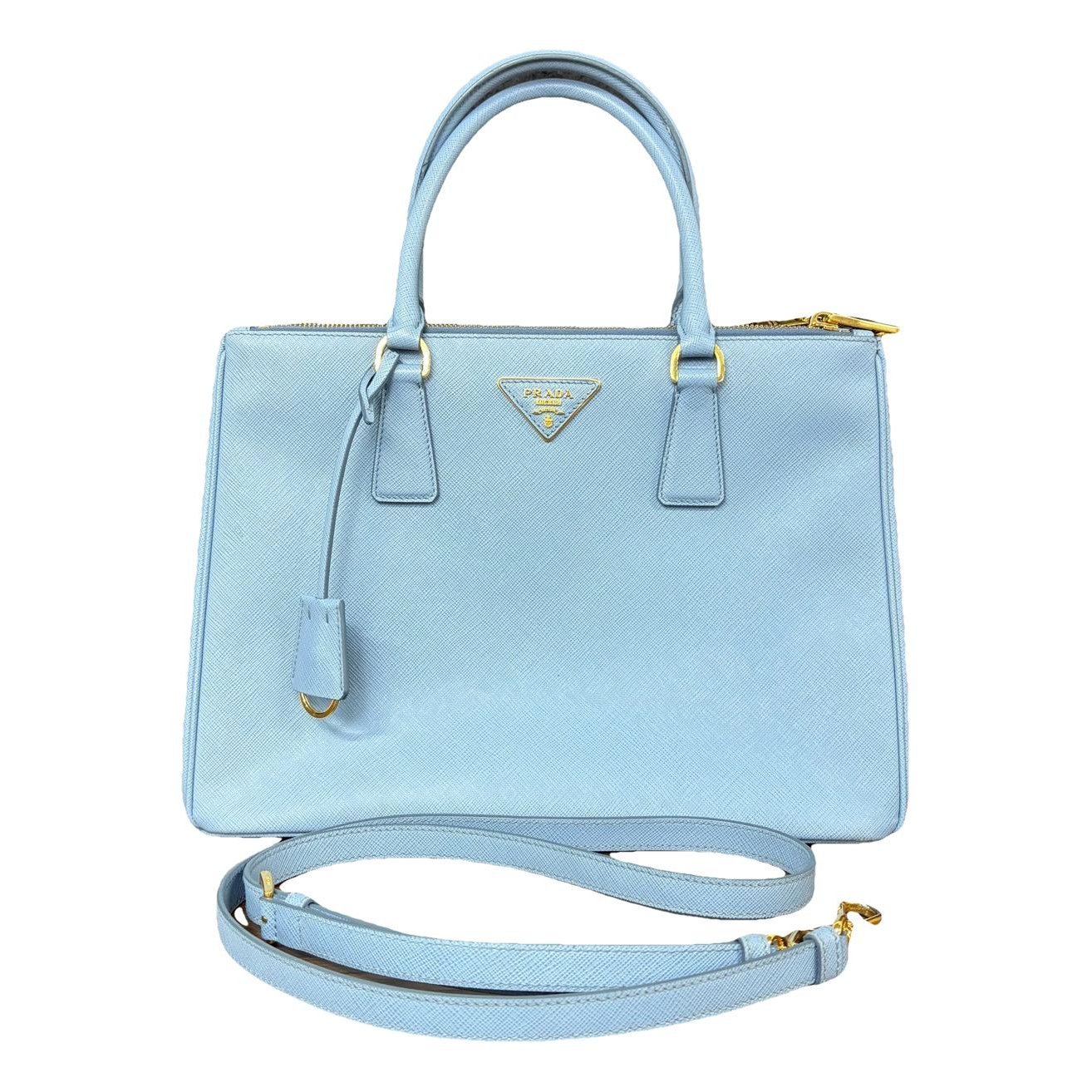 Galleria leather handbag